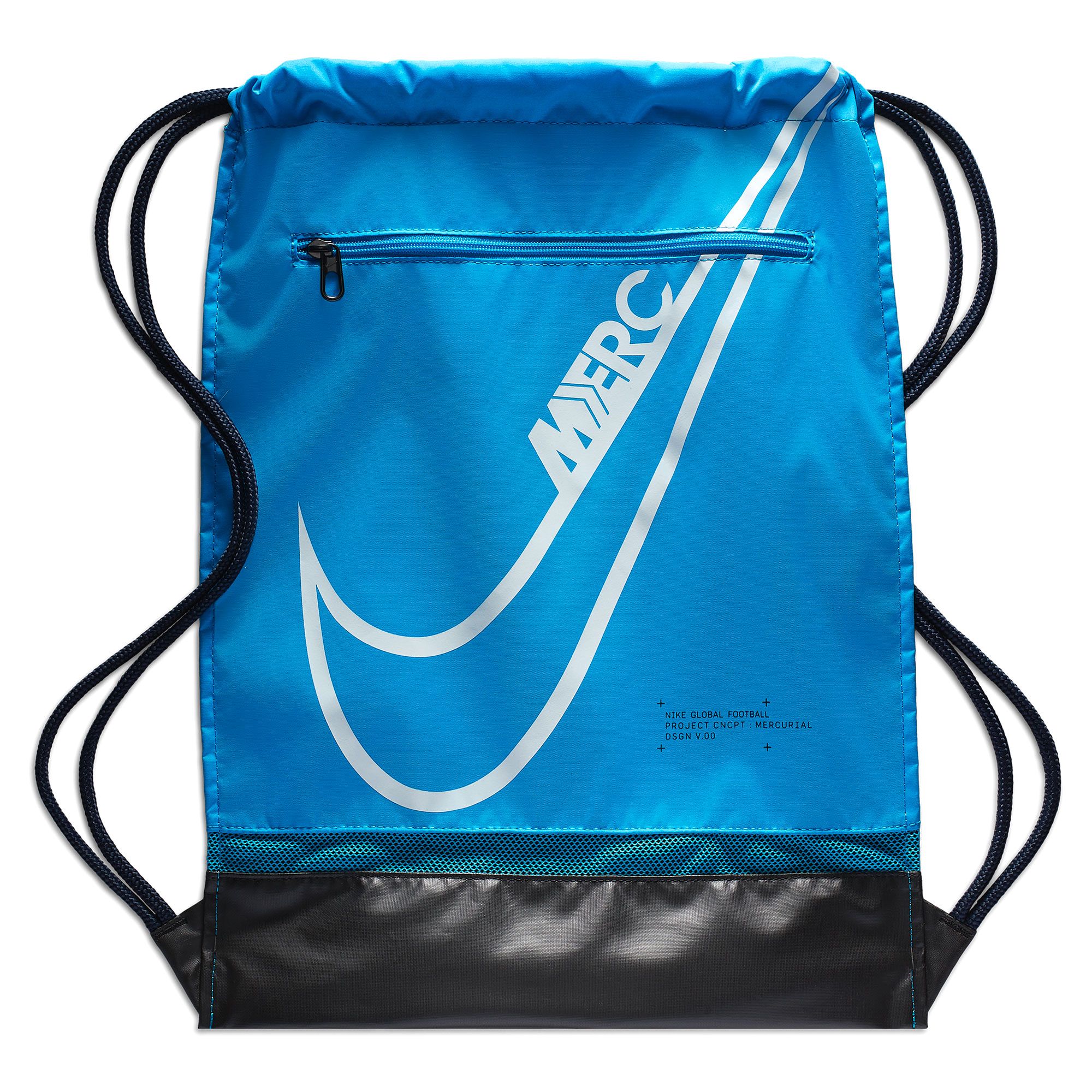 Mochila Gymsack Mercurial New Lights Azul Blanco - Fútbol Factory