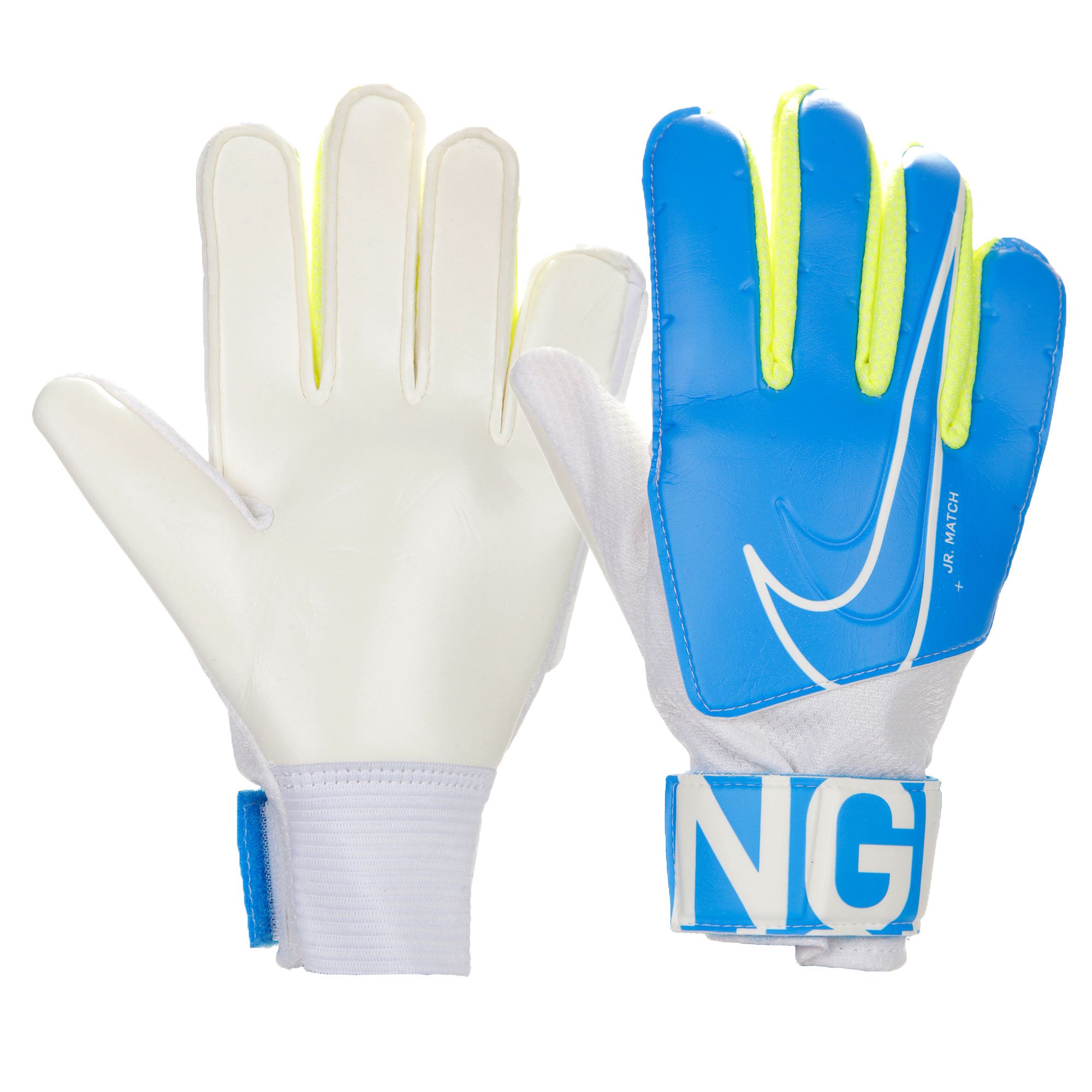 Guantes Goalkeeper Match Junior Azul - Fútbol Factory