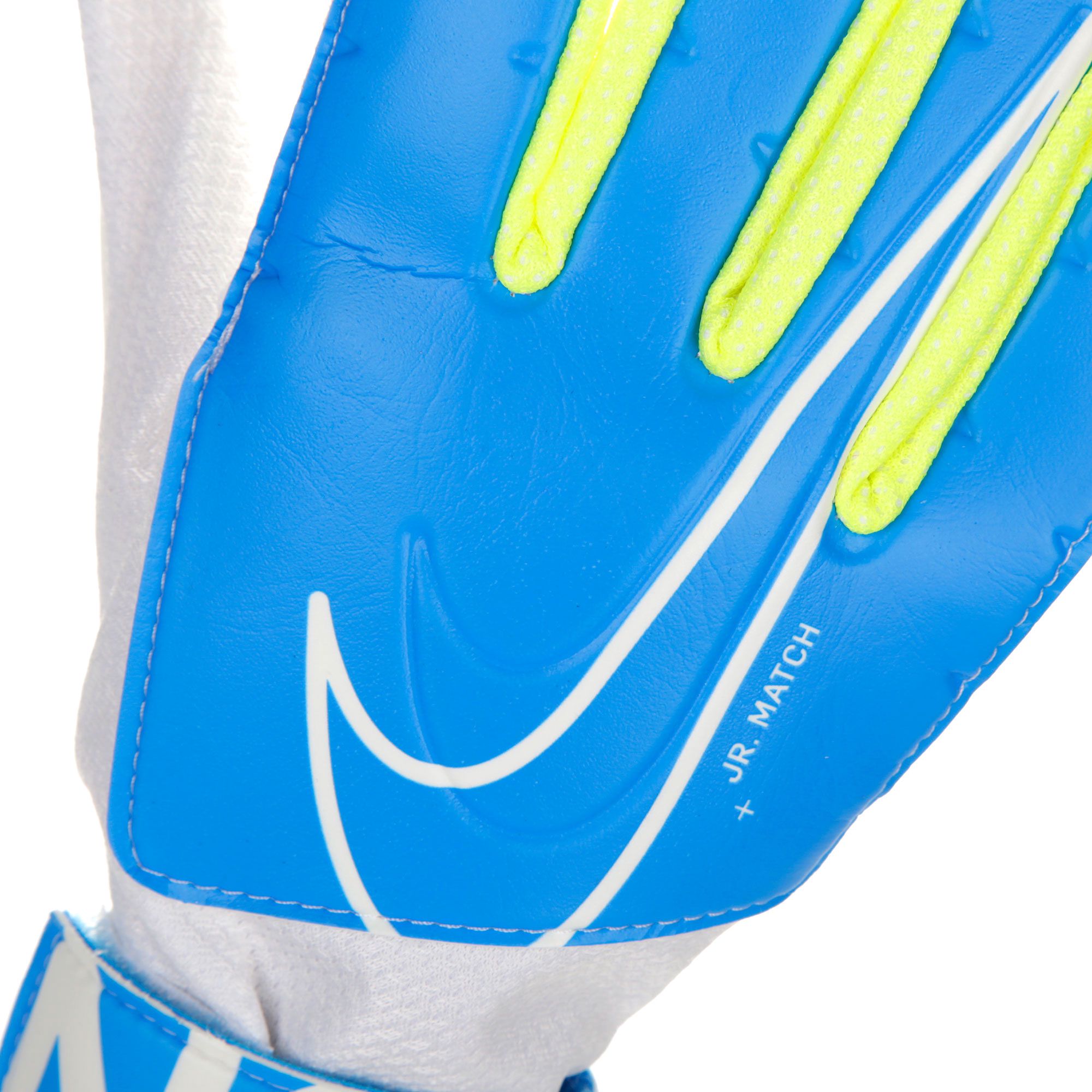 Guantes Goalkeeper Match Junior Azul - Fútbol Factory