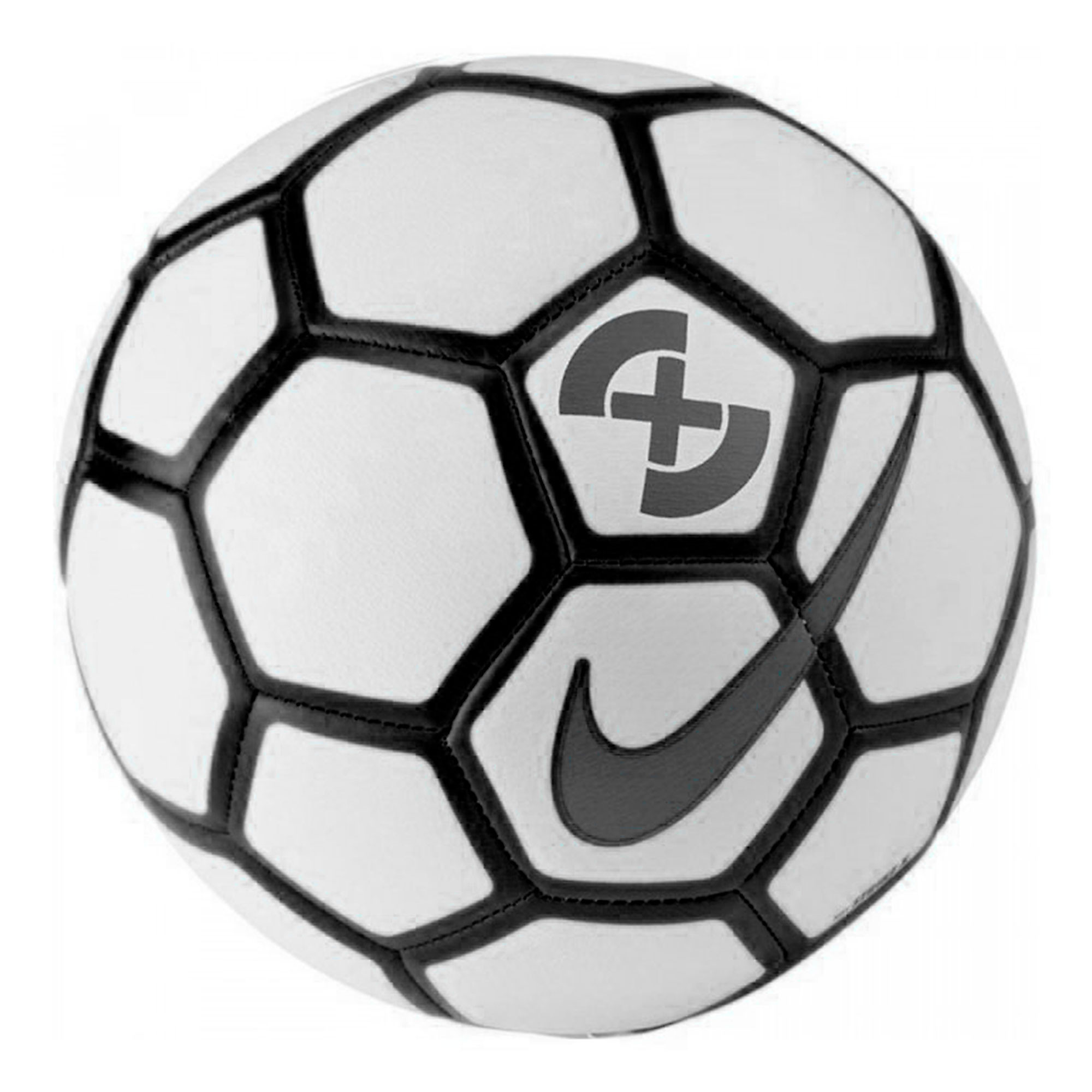 Balón de Fútbol Sala Menor X Blanco Negro - Fútbol Factory