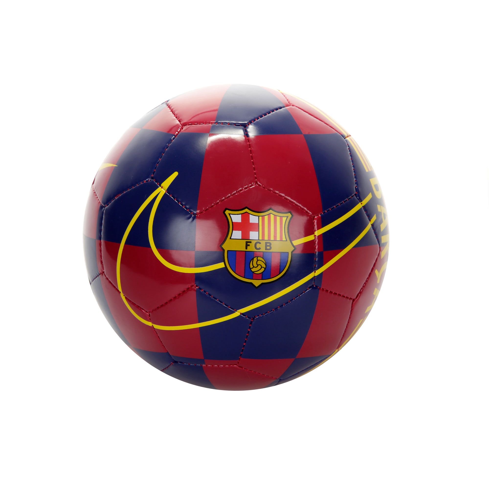 MiniBalón FC Barcelona 2019/2020 Skills Azul Rojo - Fútbol Factory