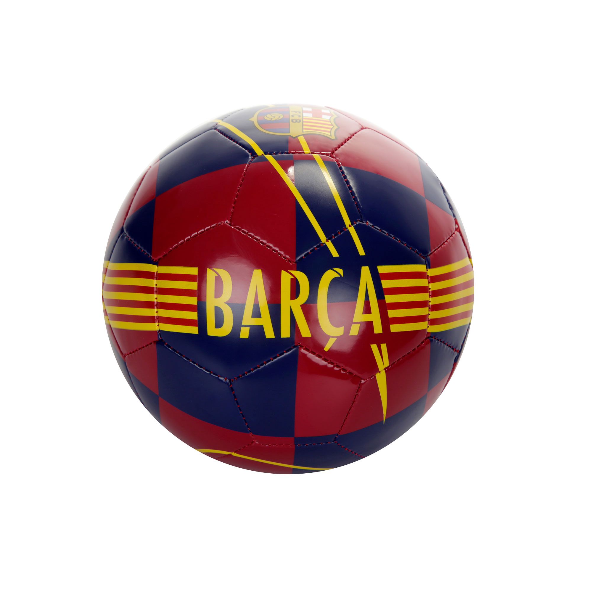 MiniBalón FC Barcelona 2019/2020 Skills Azul Rojo - Fútbol Factory