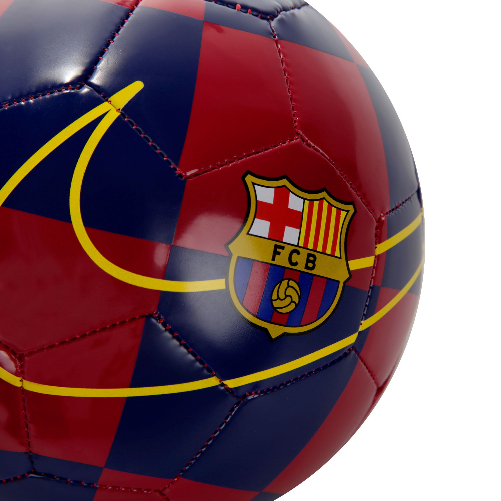 MiniBalón FC Barcelona 2019/2020 Skills Azul Rojo - Fútbol Factory