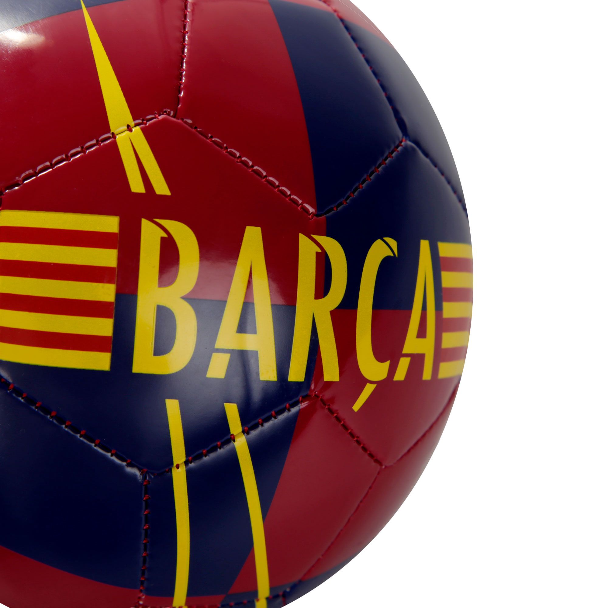 MiniBalón FC Barcelona 2019/2020 Skills Azul Rojo - Fútbol Factory