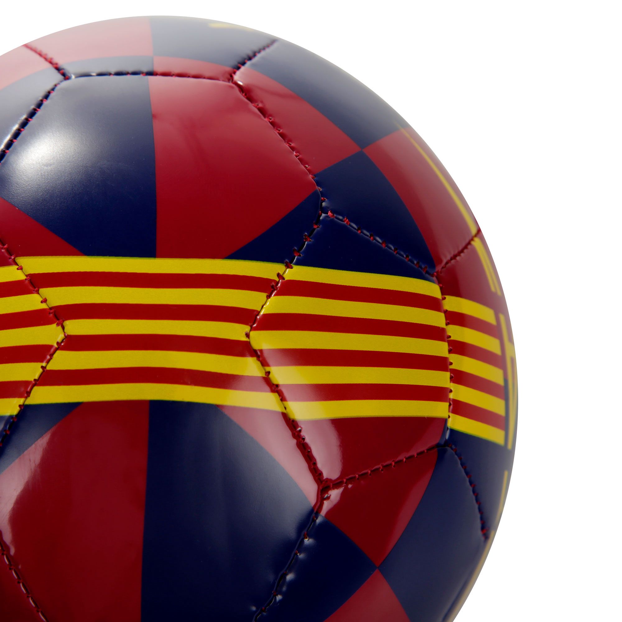 MiniBalón FC Barcelona 2019/2020 Skills Azul Rojo - Fútbol Factory