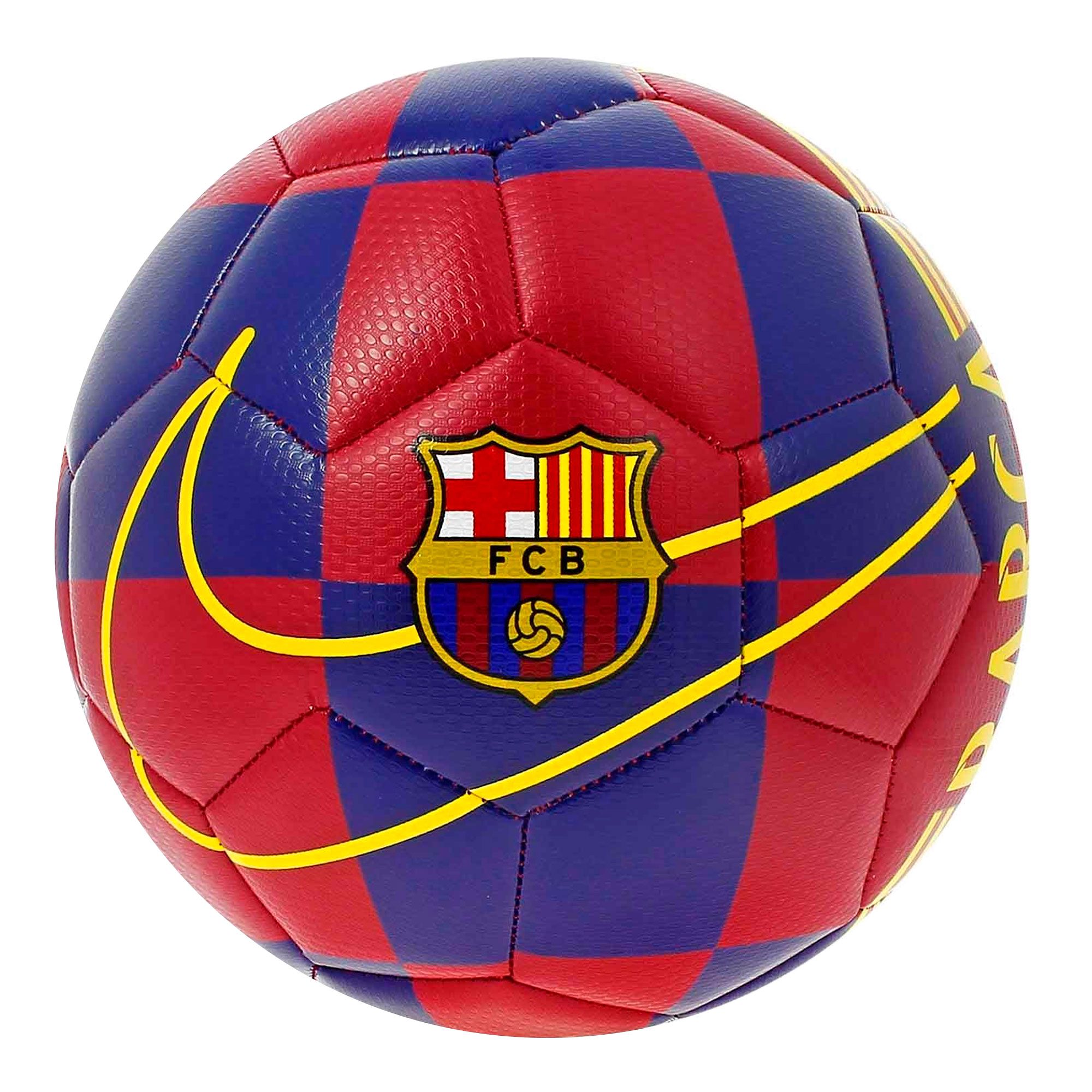 Balón de Fútbol 11 FC Barcelona 2019/2020 Prestige Azul Rojo - Fútbol Factory