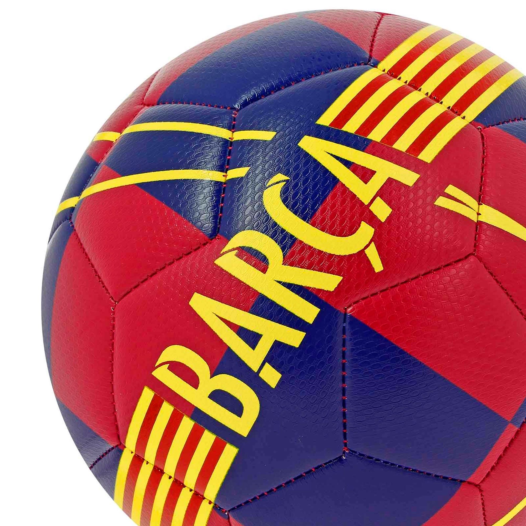 Balón de Fútbol 11 FC Barcelona 2019/2020 Prestige Azul Rojo - Fútbol Factory