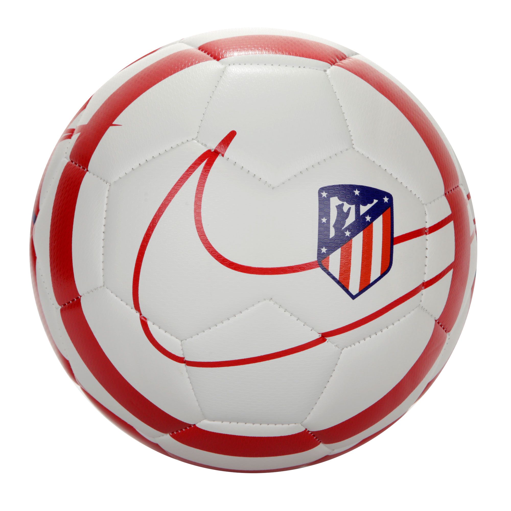 Balón de Fútbol 11 Atlético de Madrid 2019/2020 Prestige Rojo Blanco - Fútbol Factory