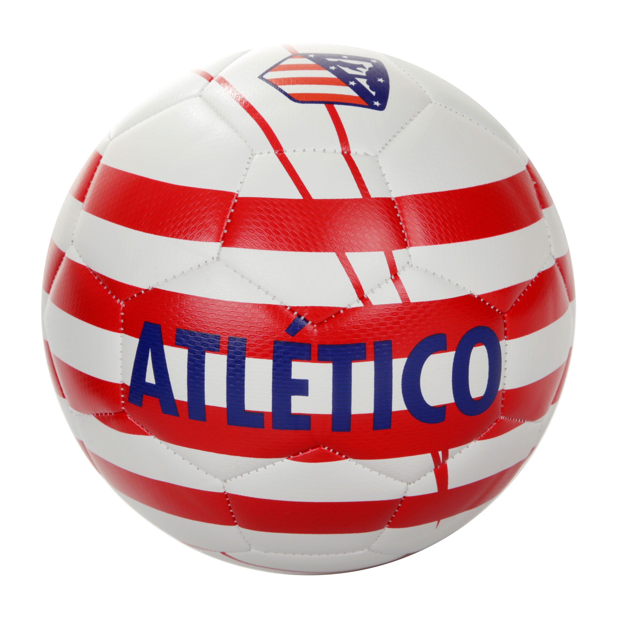 Balón de Fútbol 11 Atlético de Madrid 2019/2020 Prestige Rojo Blanco - Fútbol Factory