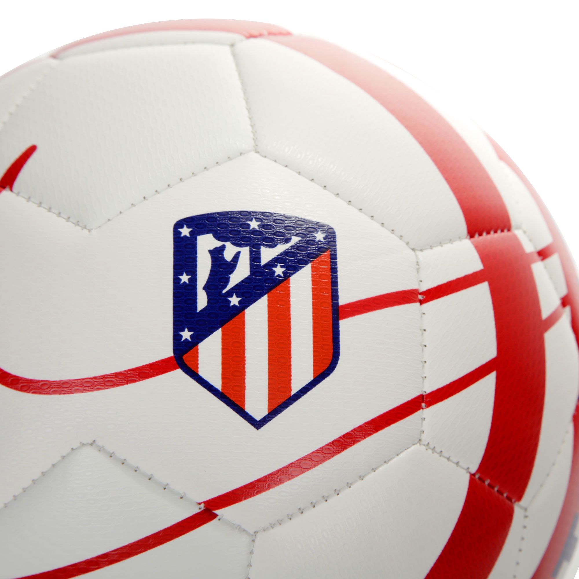 Balón de Fútbol 11 Atlético de Madrid 2019/2020 Prestige Rojo Blanco - Fútbol Factory