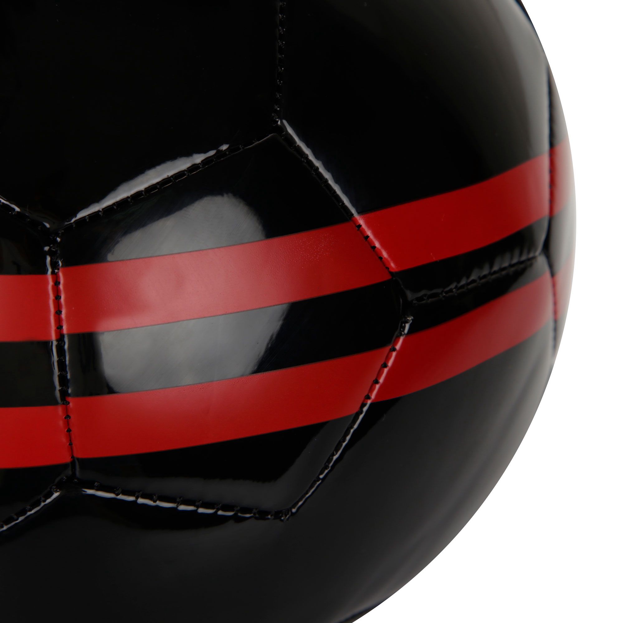 Balón de Fútbol 11 Atlético de Madrid 2019/2020 Sports Negro Rojo - Fútbol Factory