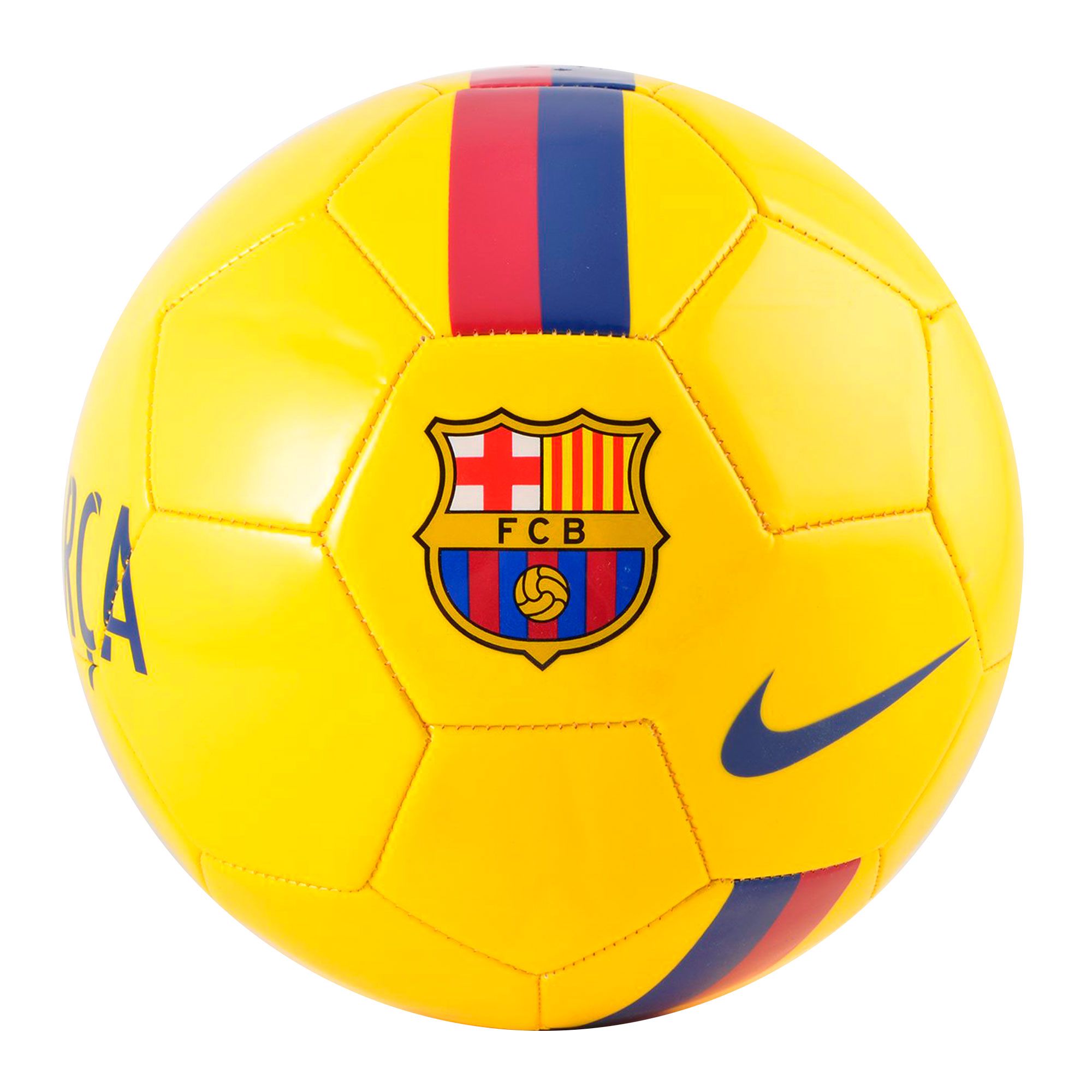 Balón de Fútbol 11 FC Barcelona 2019/2020 Sports Amarillo - Fútbol Factory