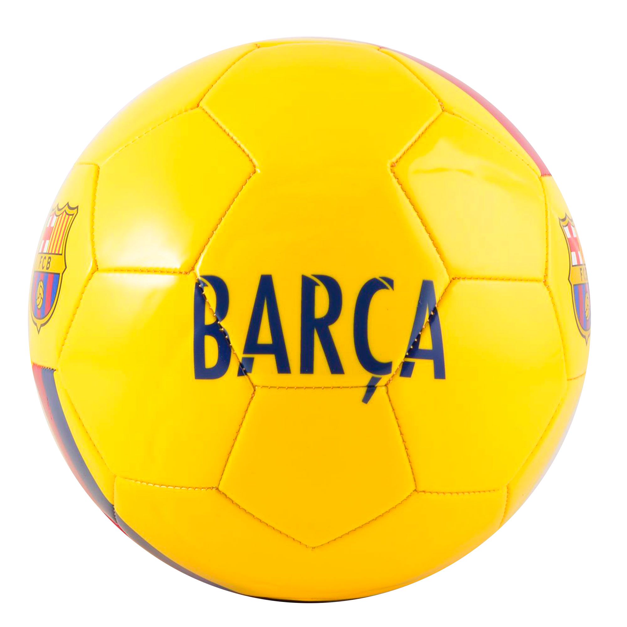 Balón de Fútbol 11 FC Barcelona 2019/2020 Sports Amarillo - Fútbol Factory