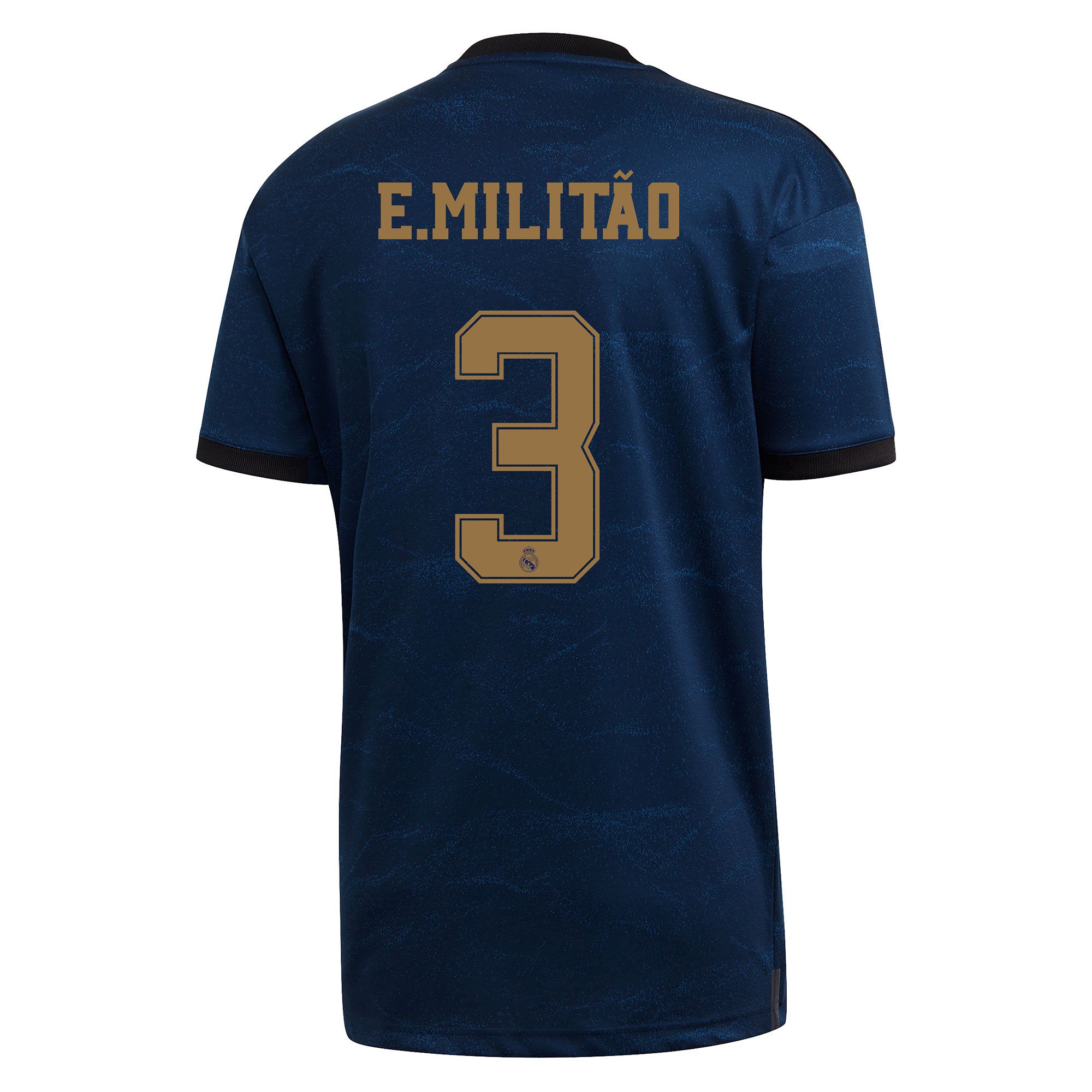 Camiseta 2ª Real Madrid 2019/2020 Azul E. Militao - Fútbol Factory