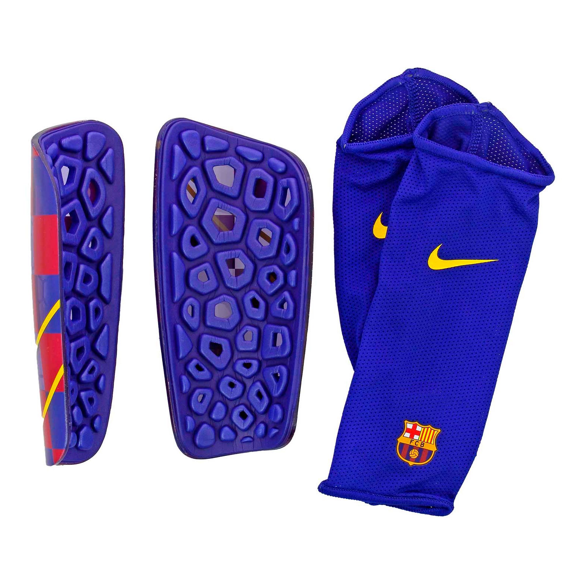 Espinilleras Mercurial Lite FC Barcelona 2019/2020 Azul Rojo - Fútbol Factory