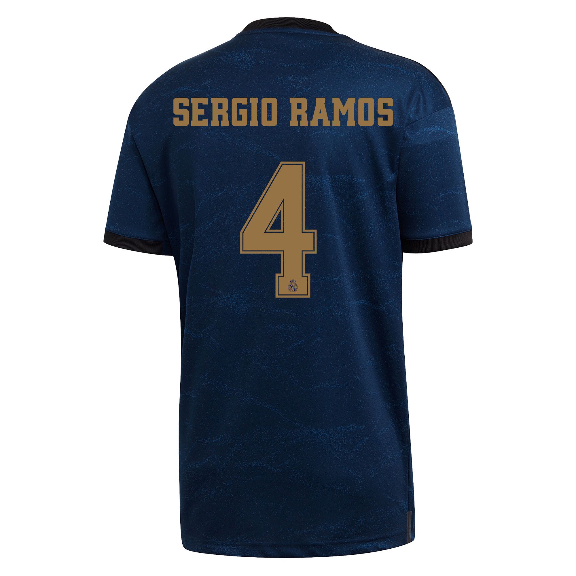 Camiseta 2ª Real Madrid 2019/2020 Azul Sergio Ramos - Fútbol Factory