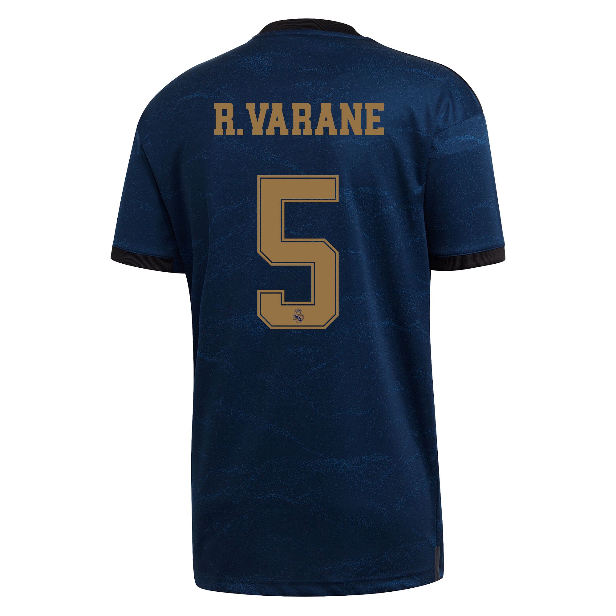 Camiseta 2ª Real Madrid 2019/2020 Azul R. Varane - Fútbol Factory