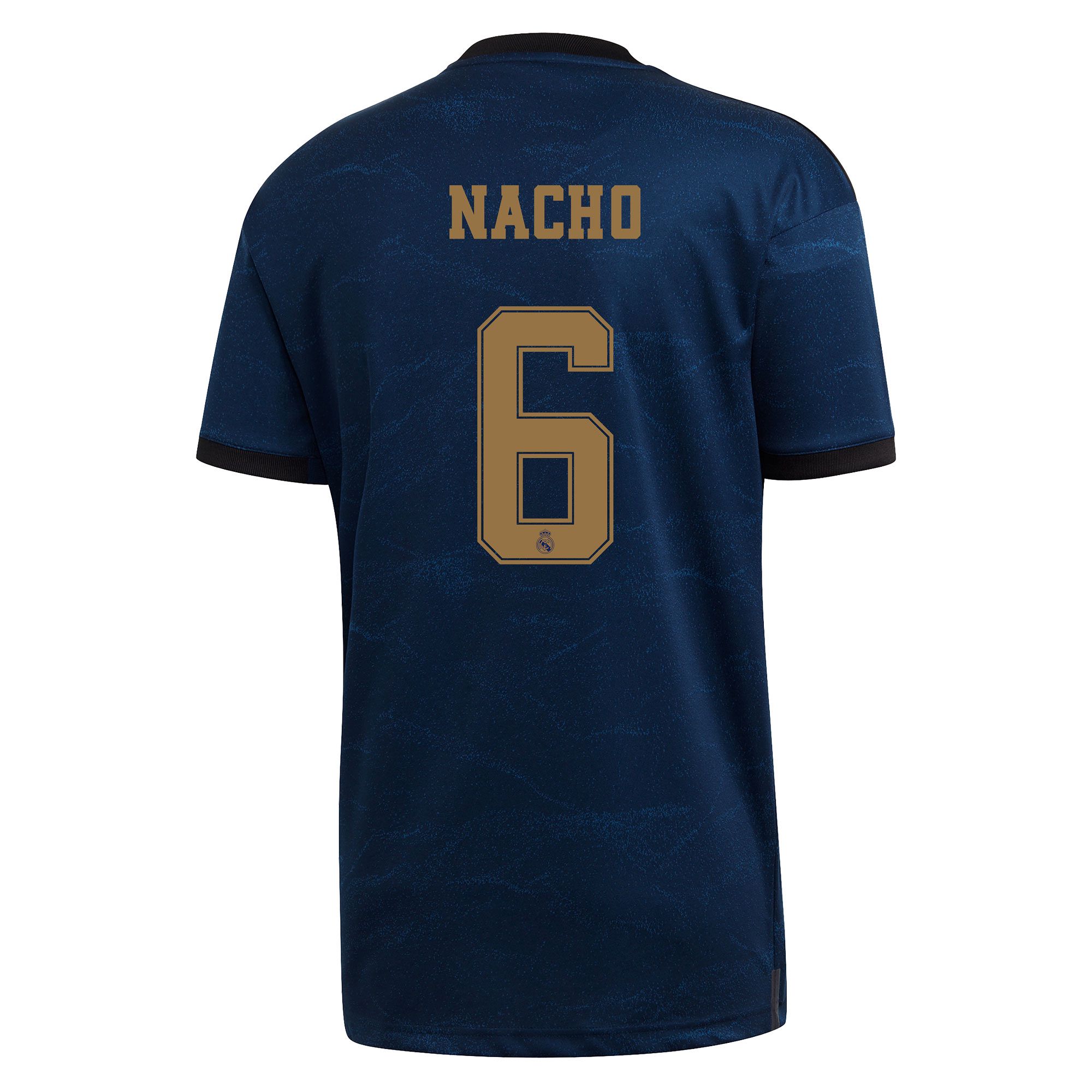 Camiseta 2ª Real Madrid 2019/2020 Azul Nacho - Fútbol Factory