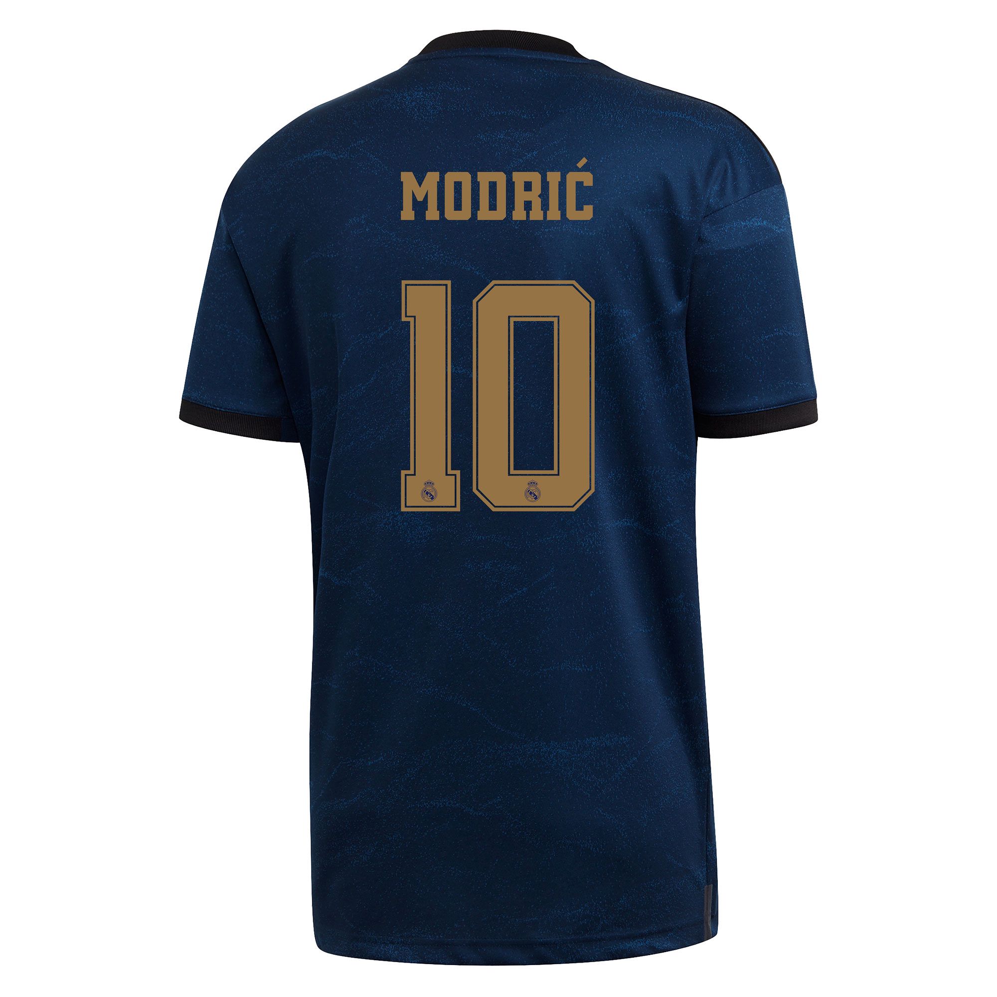 Camiseta 2ª Real Madrid 2019/2020 Azul Modric - Fútbol Factory