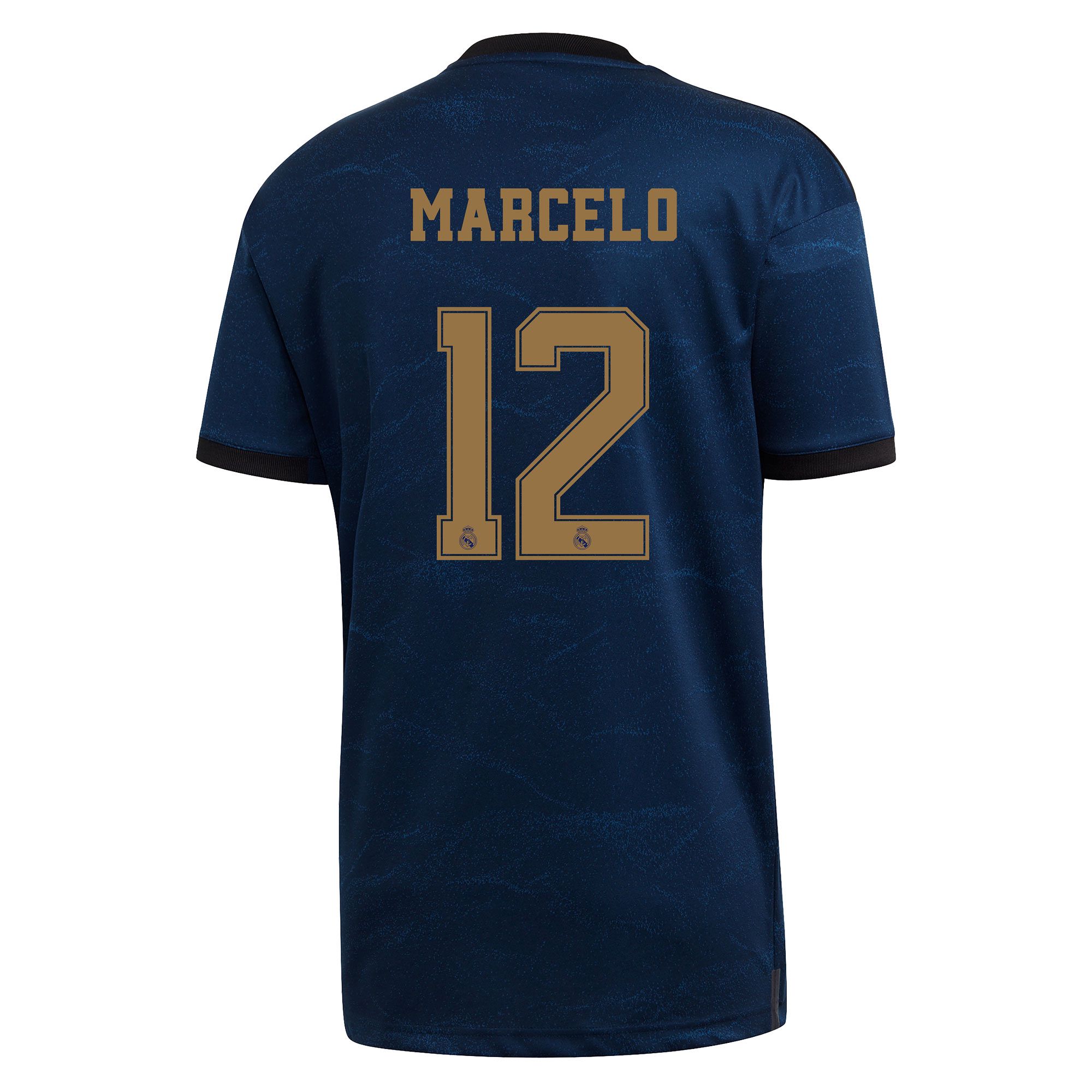 Camiseta 2ª Real Madrid 2019/2020 Azul Marcelo - Fútbol Factory
