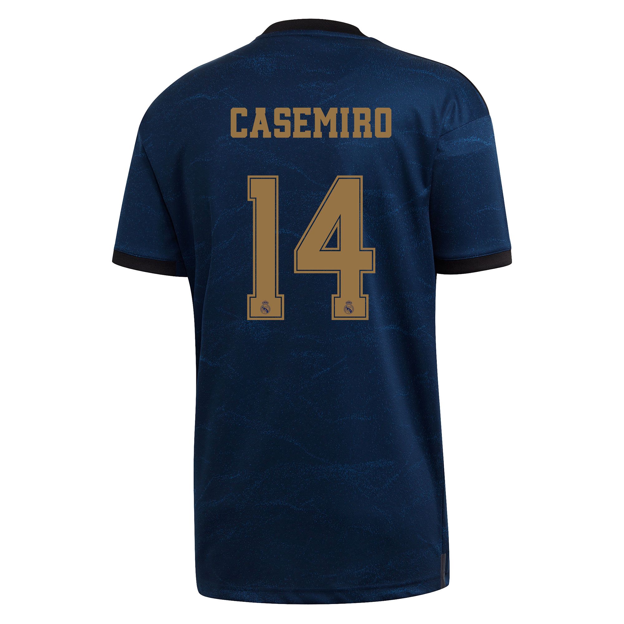 Camiseta 2ª Real Madrid 2019/2020 Azul Casemiro - Fútbol Factory