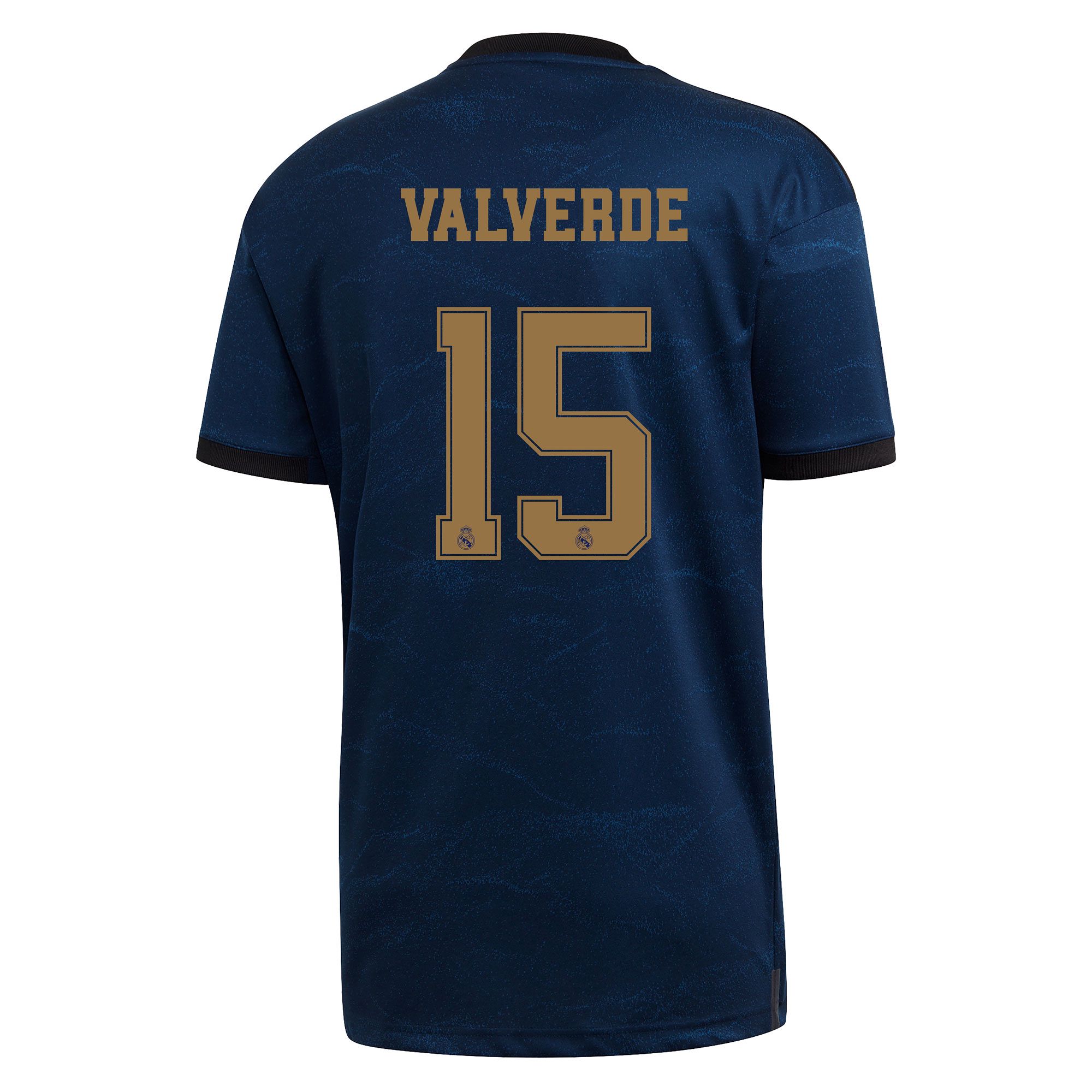 Camiseta 2ª Real Madrid 2019/2020 Azul Valverde - Fútbol Factory