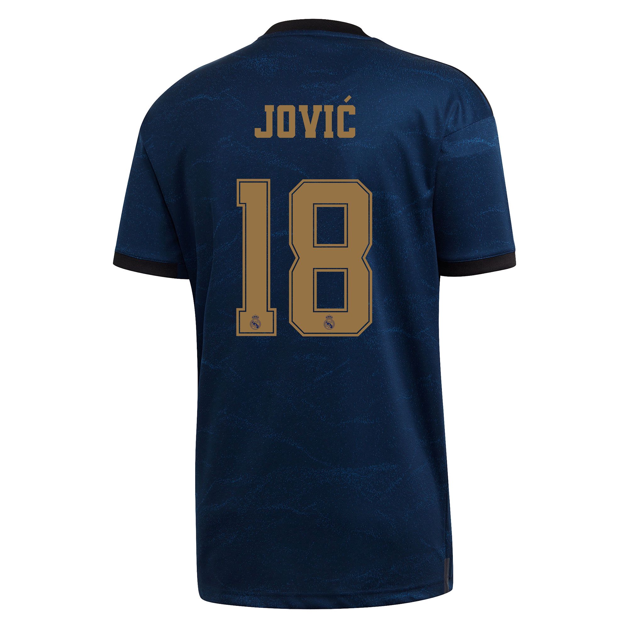 Camiseta 2ª Real Madrid 2019/2020 Azul Jovic - Fútbol Factory
