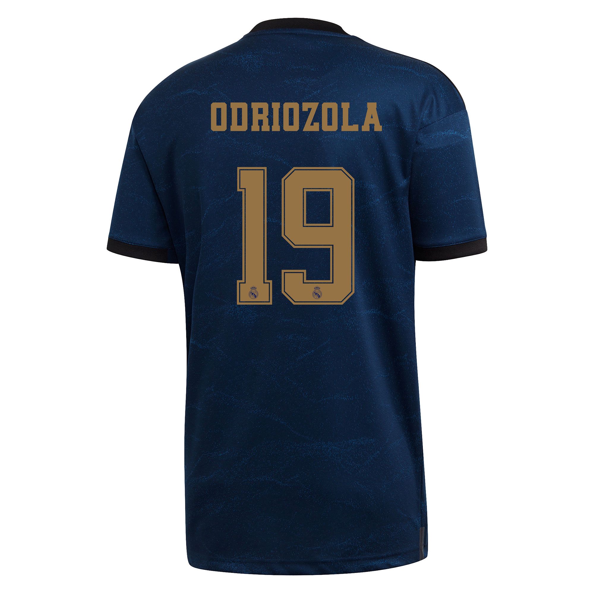 Camiseta 2ª Real Madrid 2019/2020 Azul Odriozola - Fútbol Factory