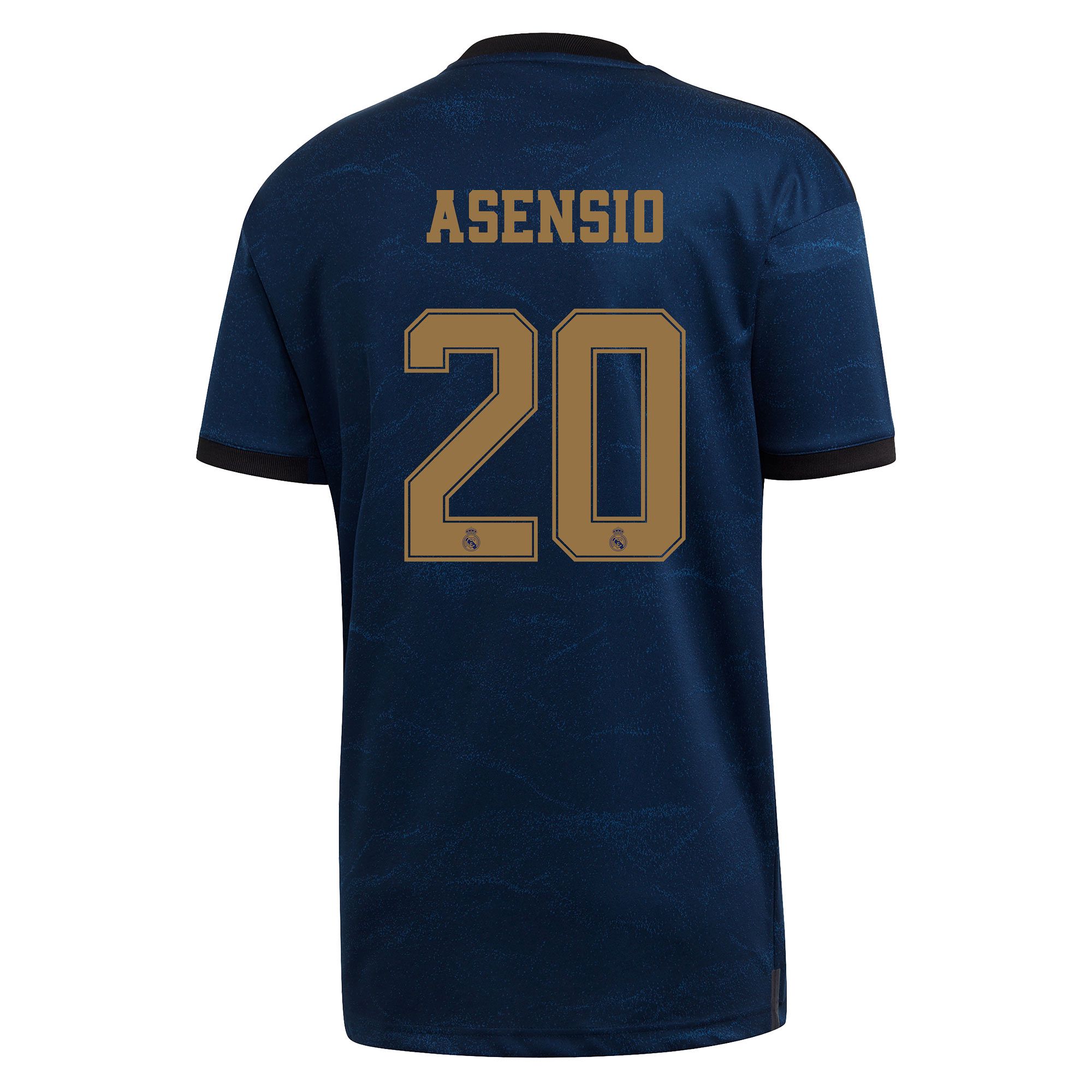 Camiseta 2ª Real Madrid 2019/2020 Azul Asensio - Fútbol Factory