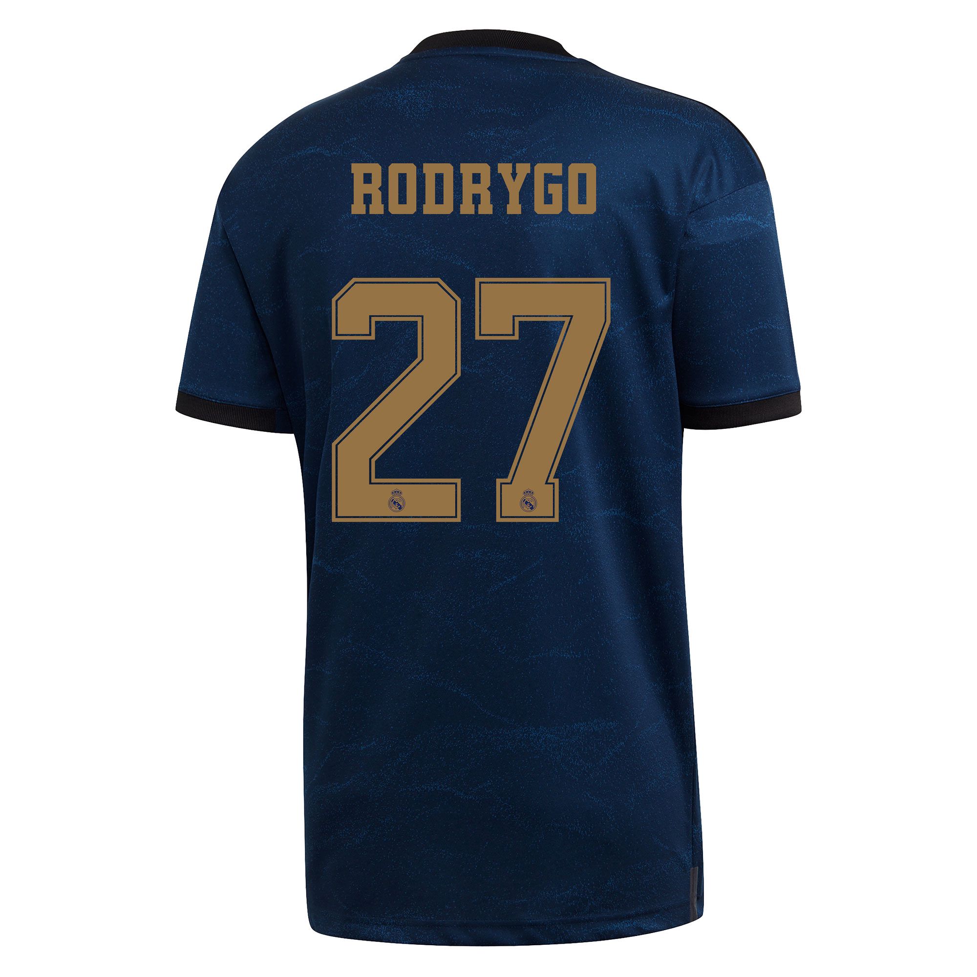 Camiseta 2ª Real Madrid 2019/2020 Azul Rodrygo - Fútbol Factory