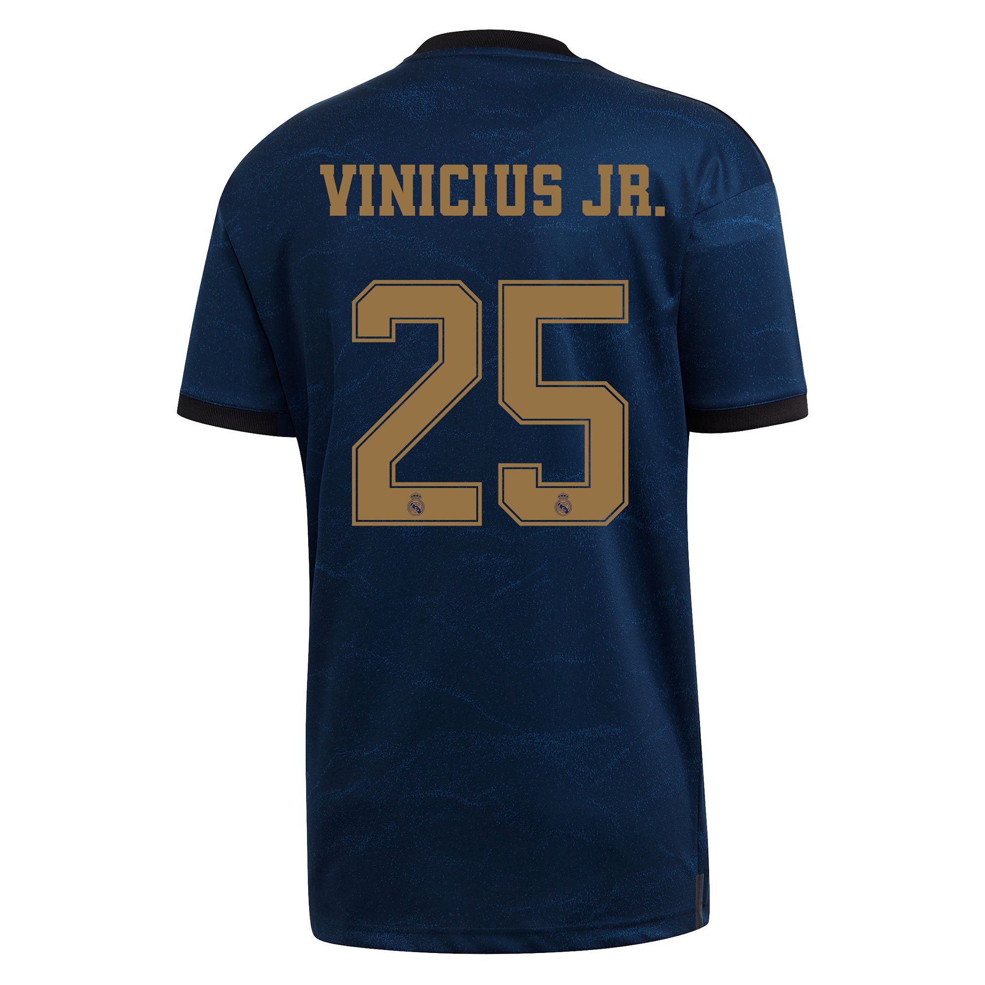Camiseta 2ª Real Madrid 2019/2020 Azul Vinicius JR. - Fútbol Factory