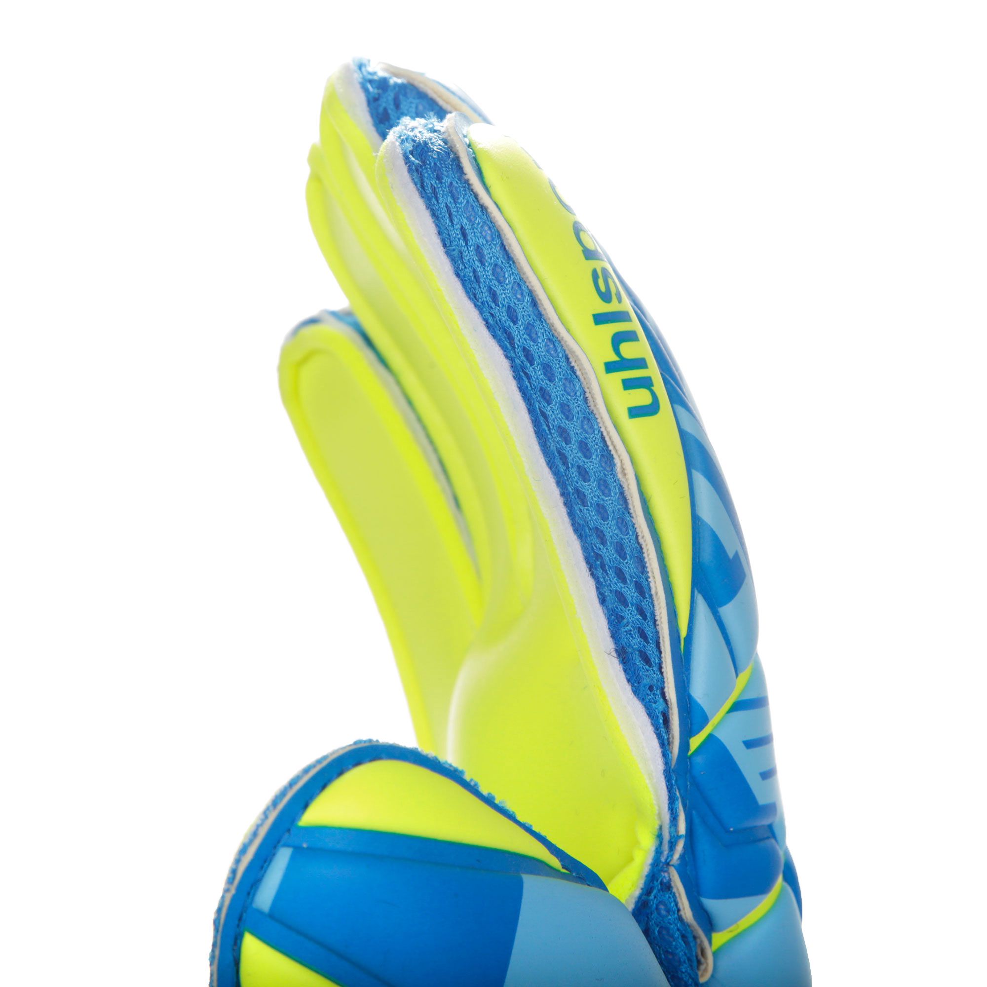 Guantes Radar Control Soft SF Azul Verde - Fútbol Factory