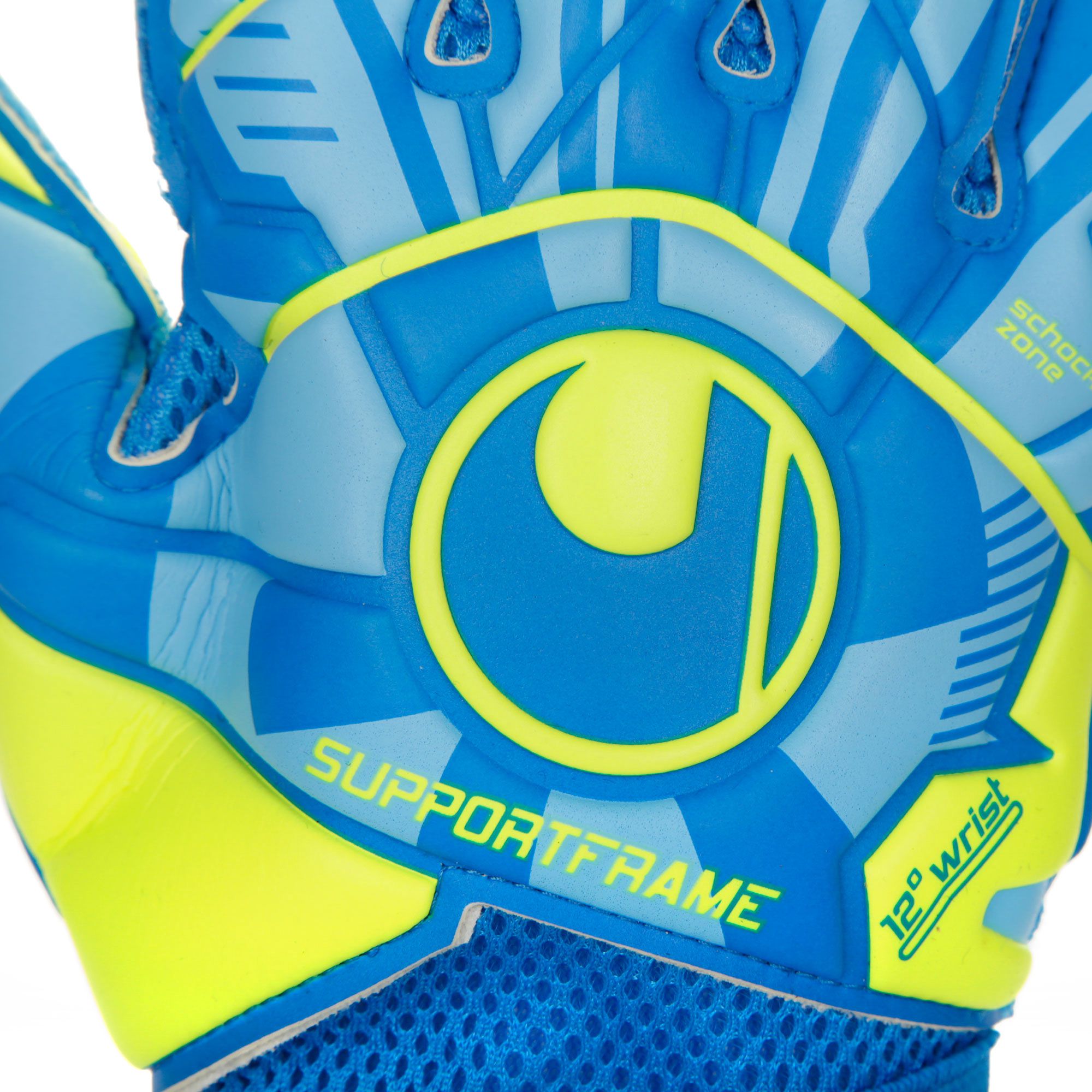 Guantes Radar Control Soft SF Azul Verde - Fútbol Factory