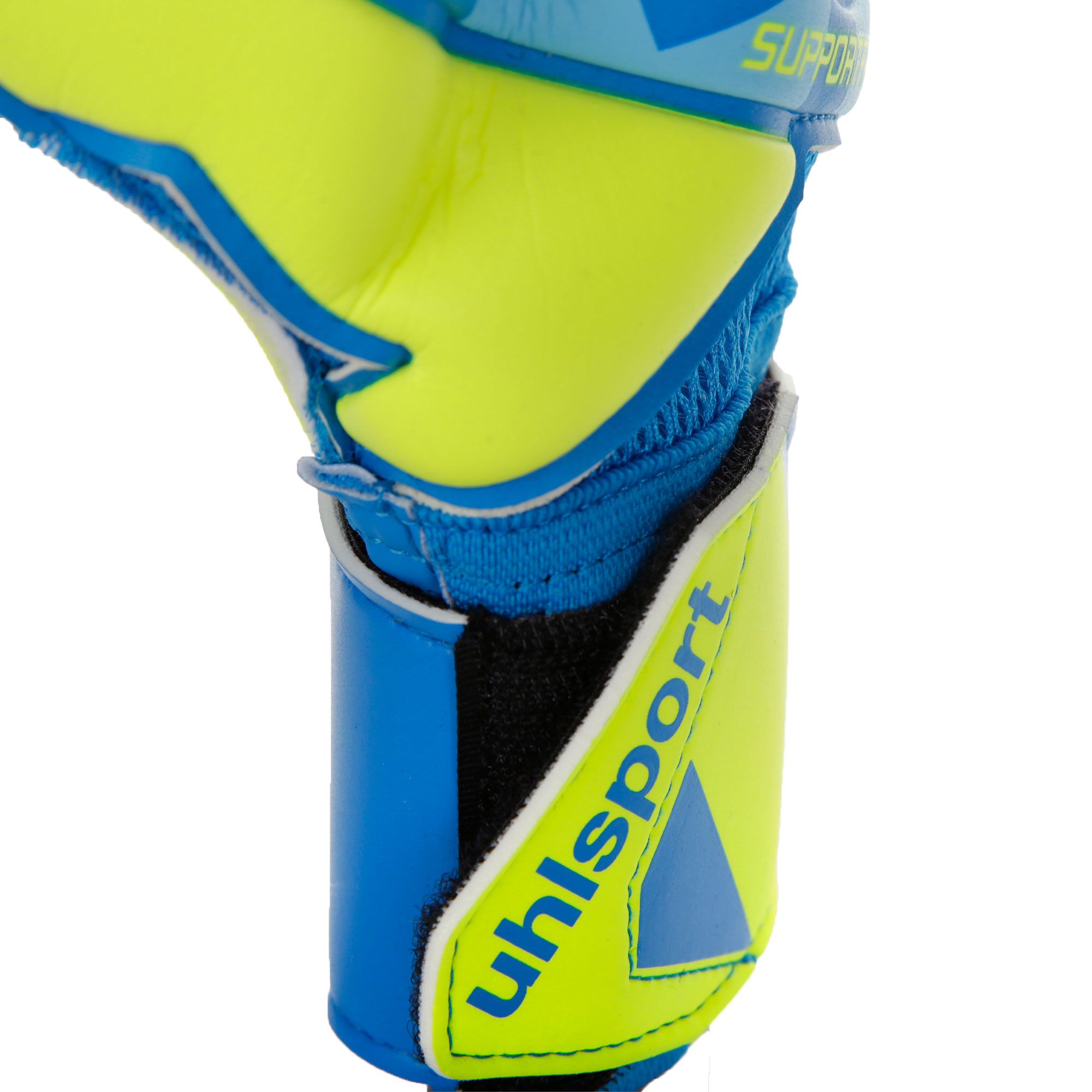 Guantes Radar Control Soft SF Azul Verde - Fútbol Factory