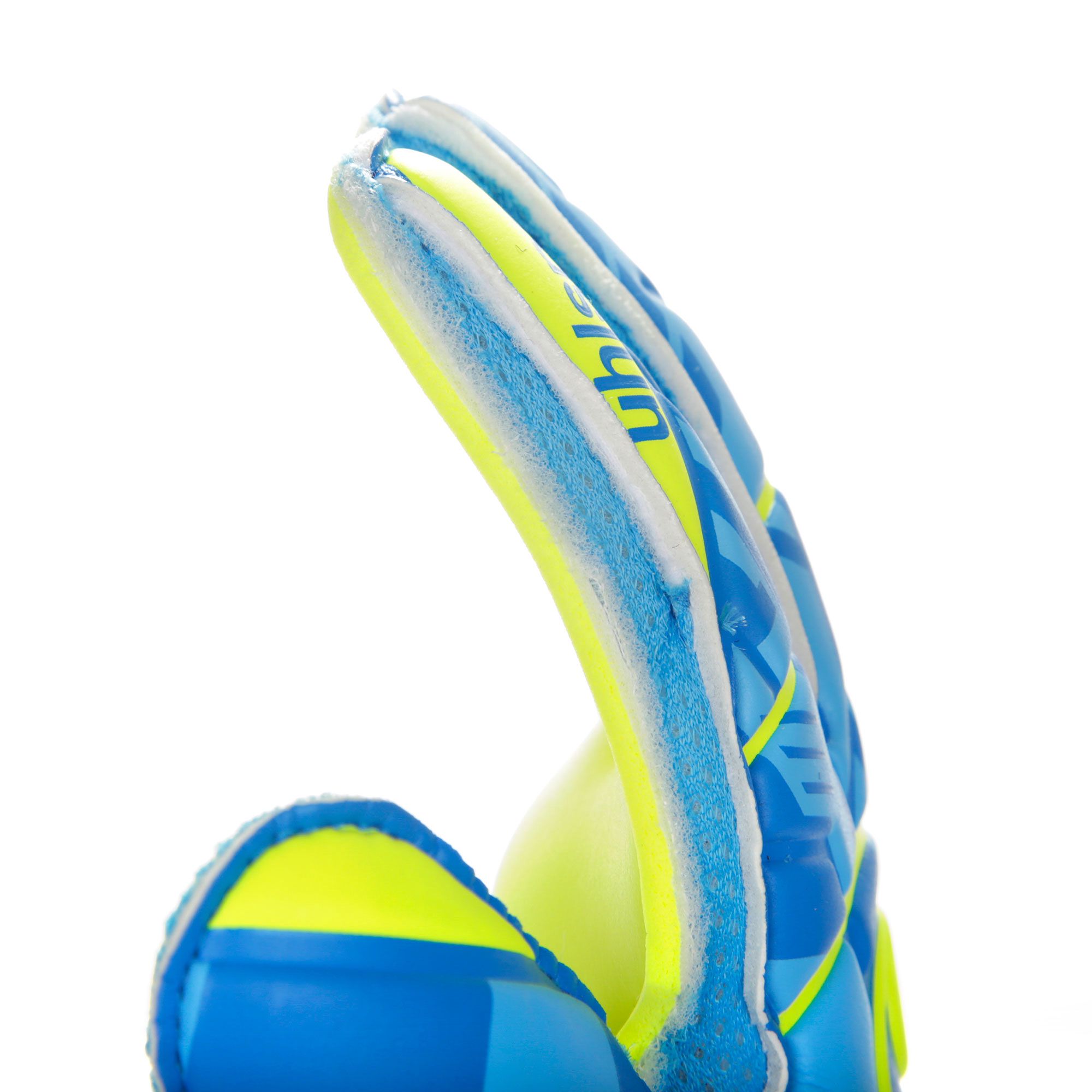 Guantes Radar Control Soft SF Junior Azul Verde - Fútbol Factory