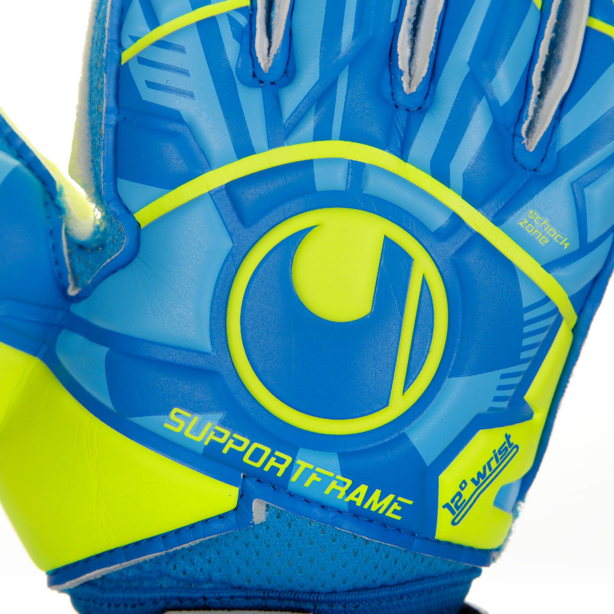 Guantes Radar Control Soft SF Junior Azul Verde - Fútbol Factory