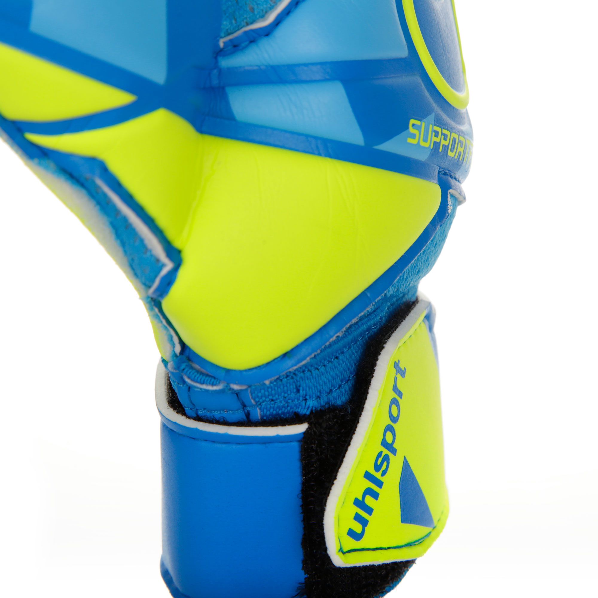 Guantes Radar Control Soft SF Junior Azul Verde - Fútbol Factory
