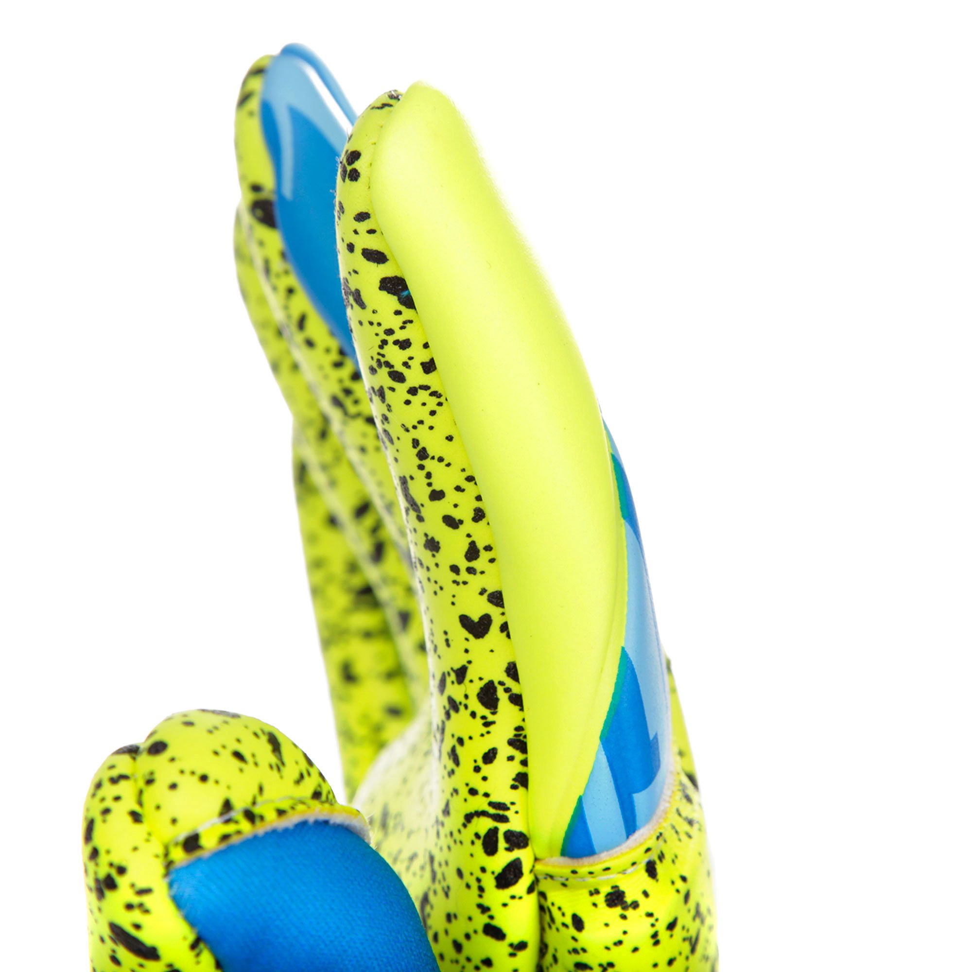 Guantes Radar Control Supergrip Reflex Azul Verde - Fútbol Factory