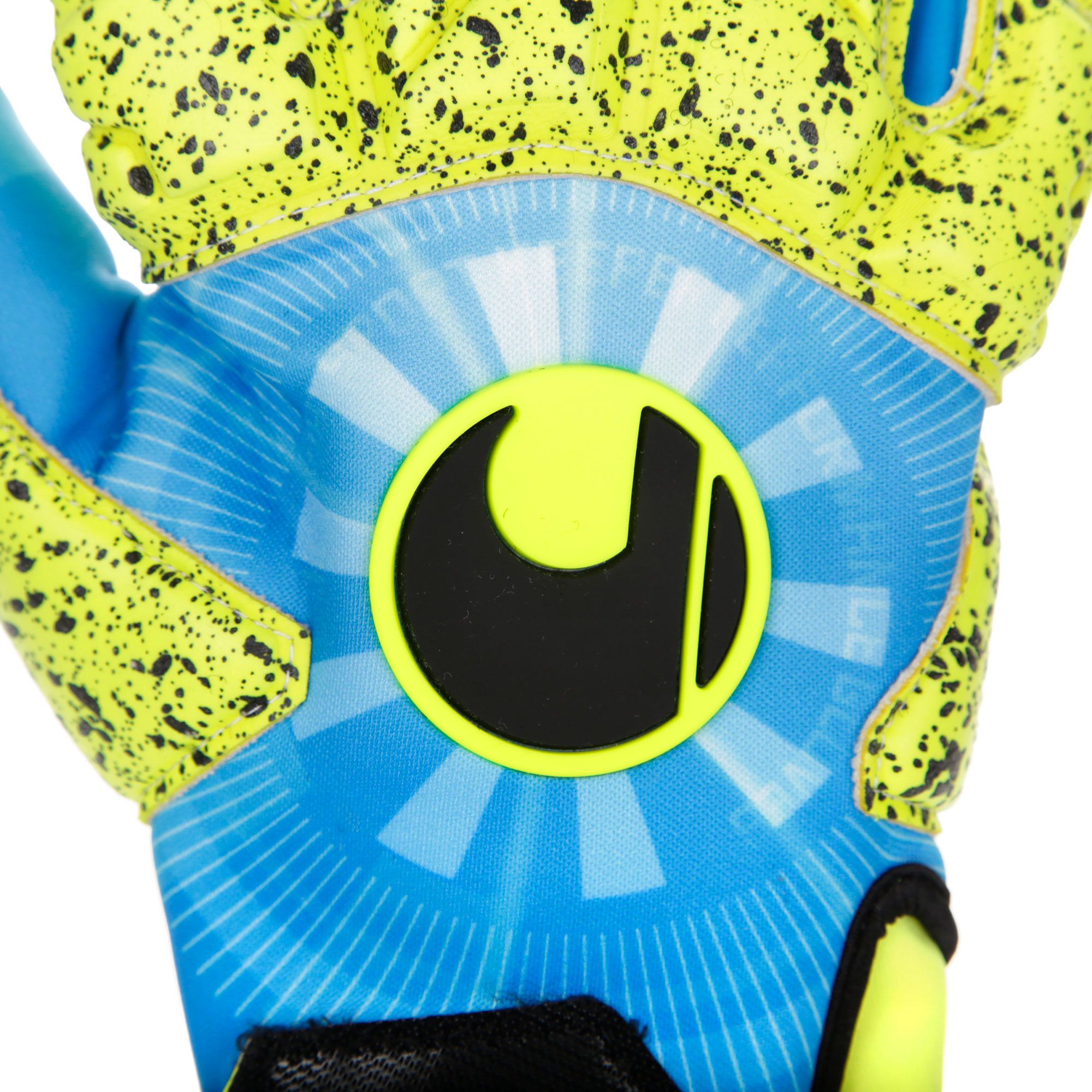 Guantes Radar Control Supergrip Reflex Azul Verde - Fútbol Factory