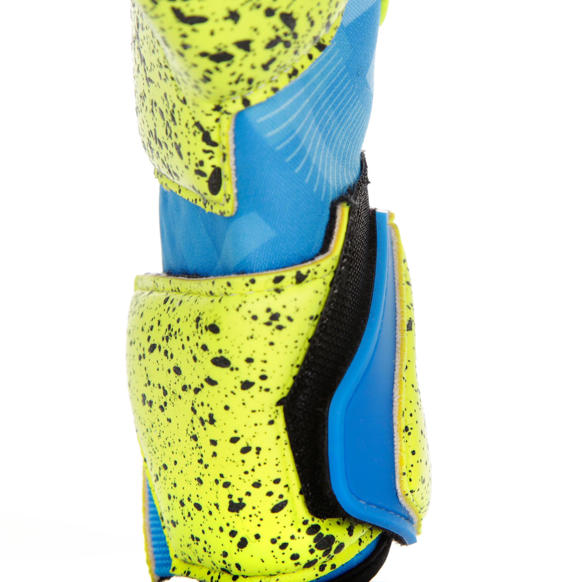 Guantes Radar Control Supergrip Reflex Azul Verde - Fútbol Factory