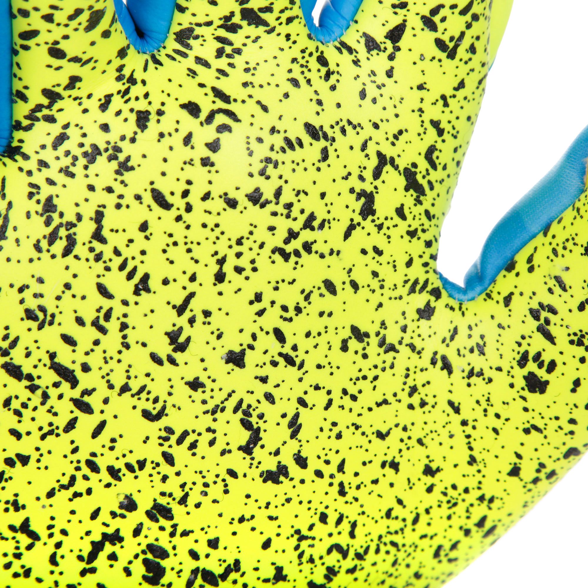 Guantes Radar Control Supergrip Reflex Azul Verde - Fútbol Factory