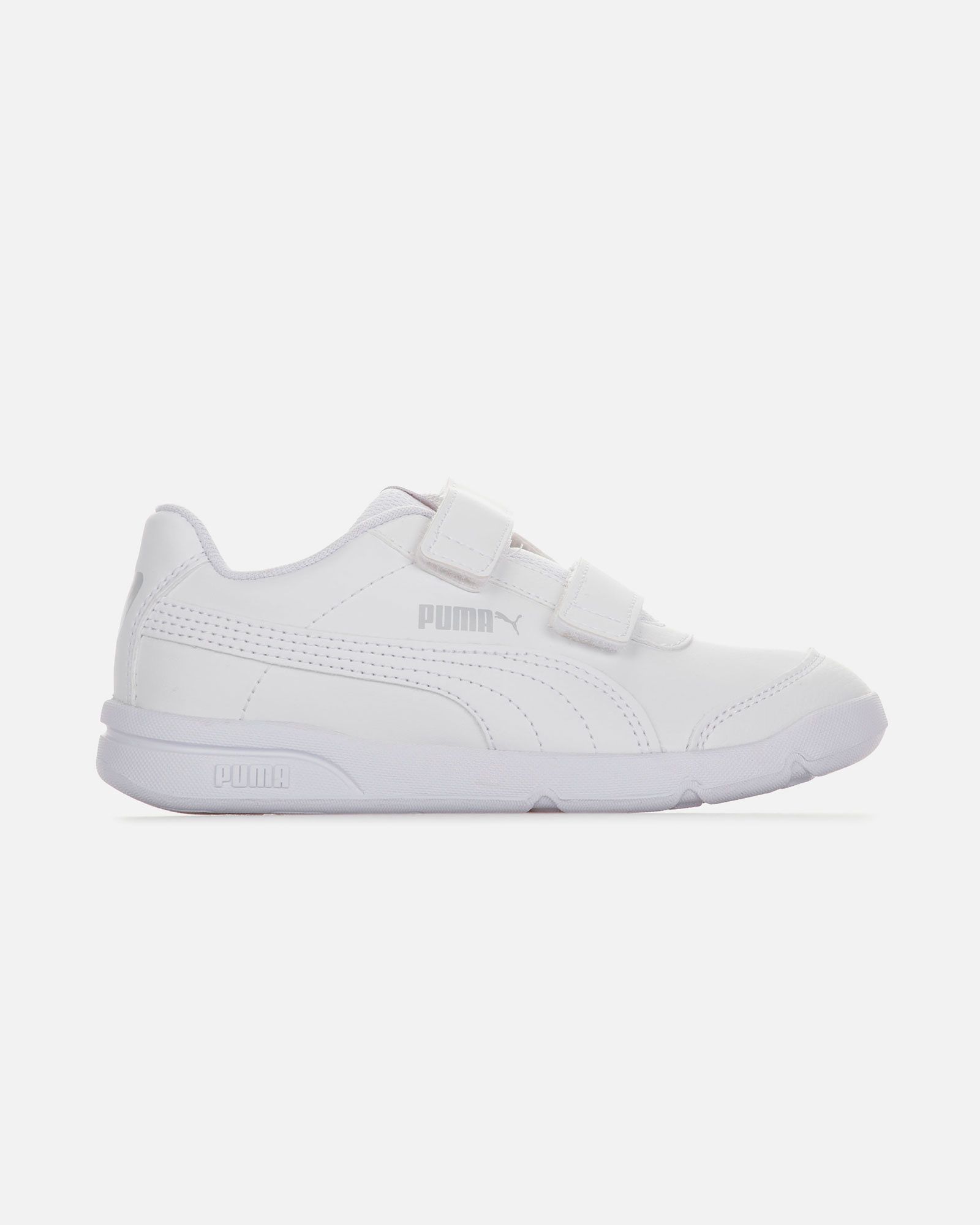 Zapatillas de Paseo Stepfleex 2 Run Velcro Junior Blanco - Fútbol Factory