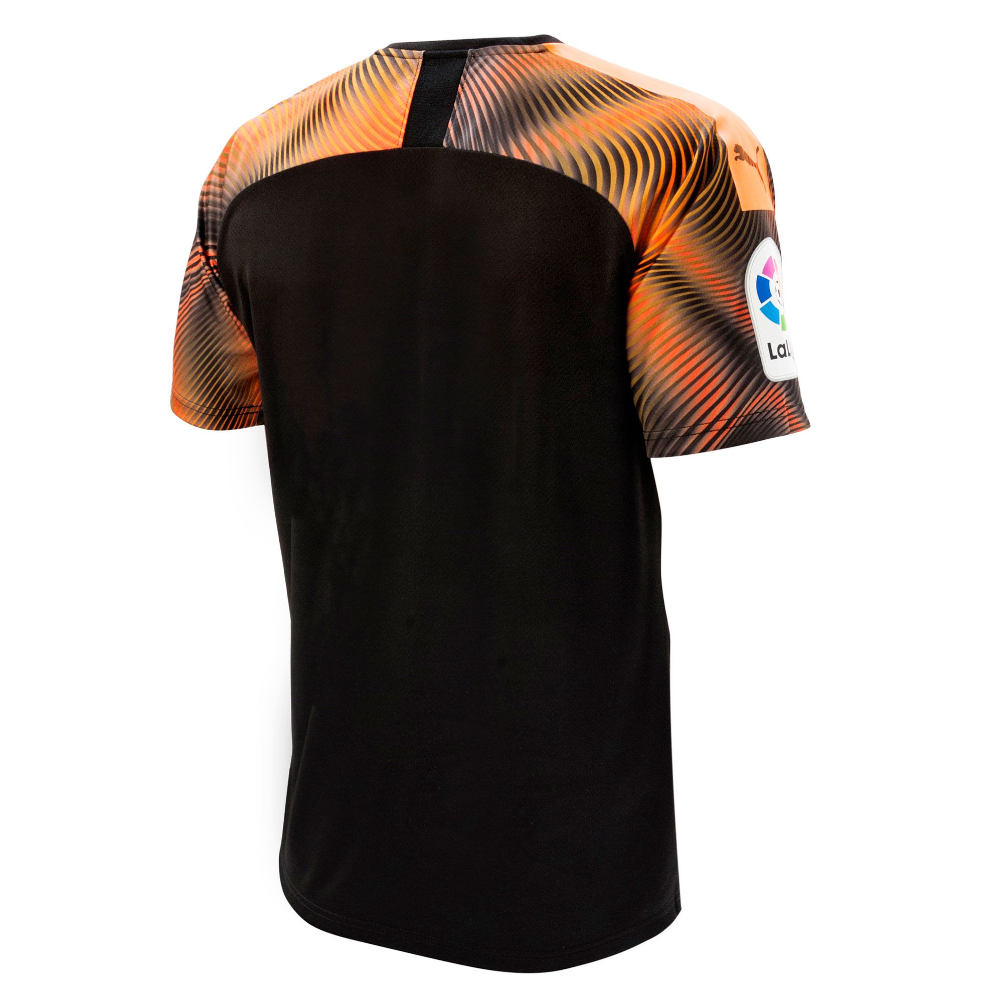 Camiseta 2ª Valencia CF 2019/2020 Negro Naranja - Fútbol Factory