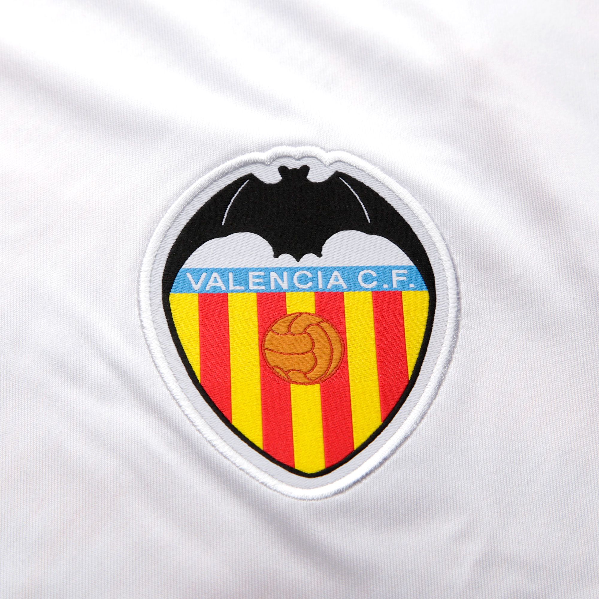 Camiseta de Training Valencia CF 2019/2020 Blanco Naranja - Fútbol Factory