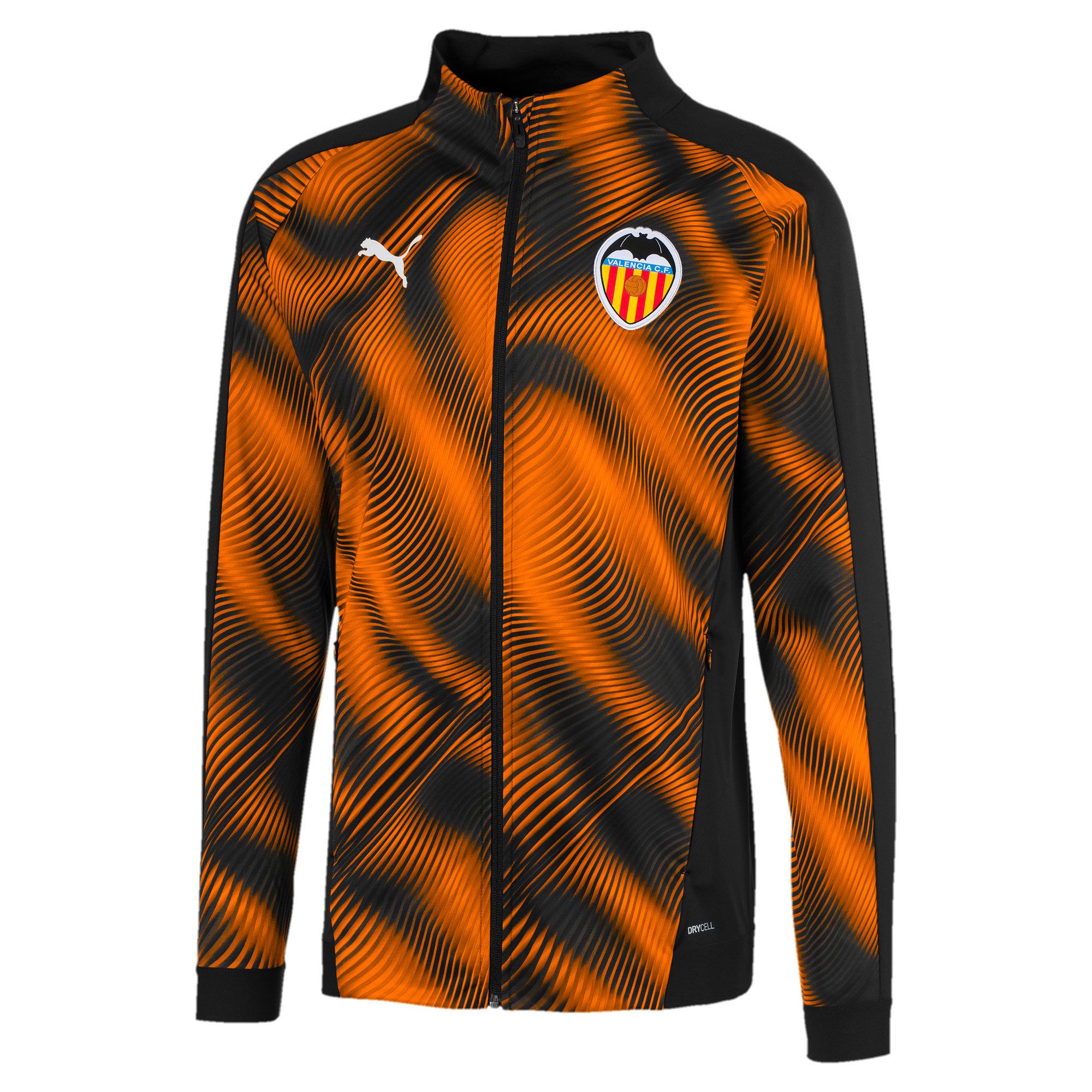 Chándal de Training Valencia CF 2019/2020 Negro Naranja - Fútbol Factory