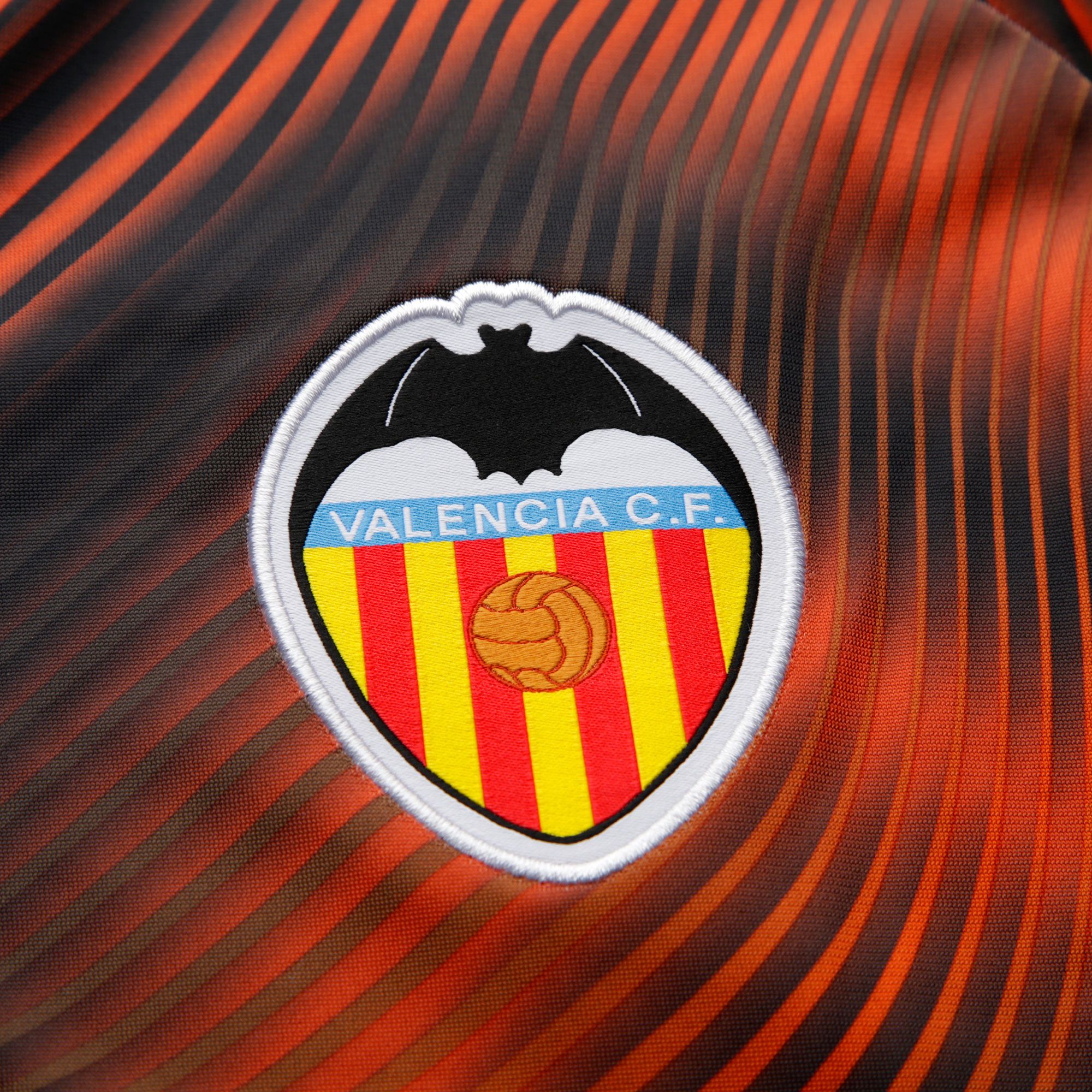 Chándal de Training Valencia CF 2019/2020 Negro Naranja - Fútbol Factory