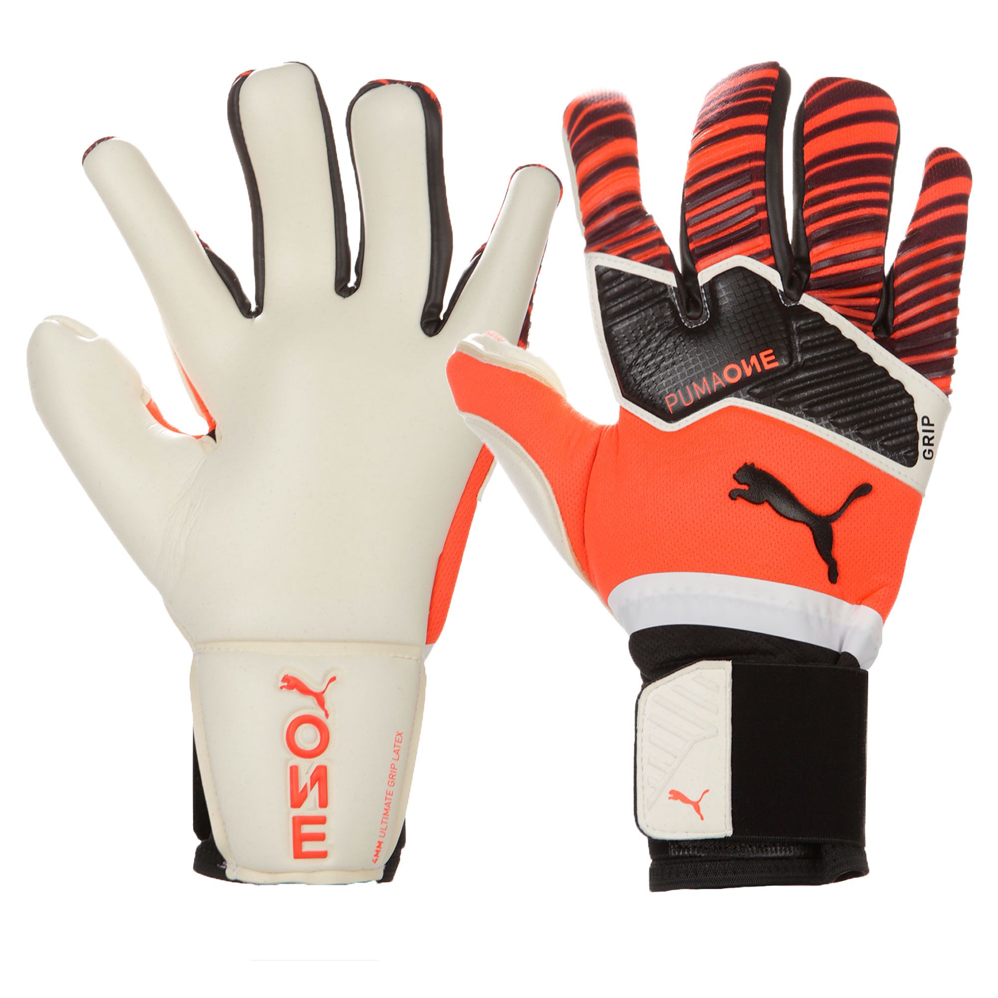 Guantes One Grip 4 Rojo - Fútbol Factory