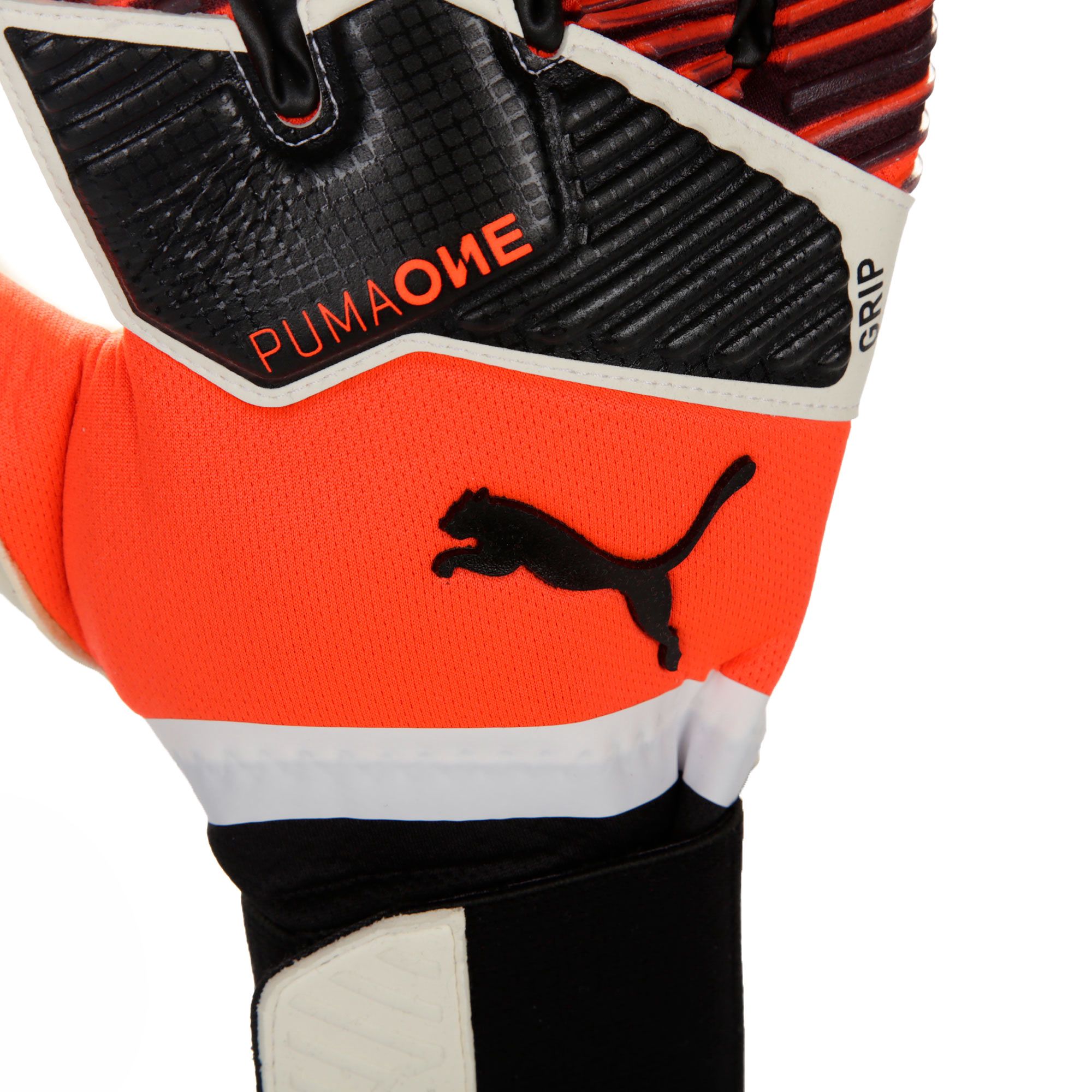 Guantes One Grip 4 Rojo - Fútbol Factory