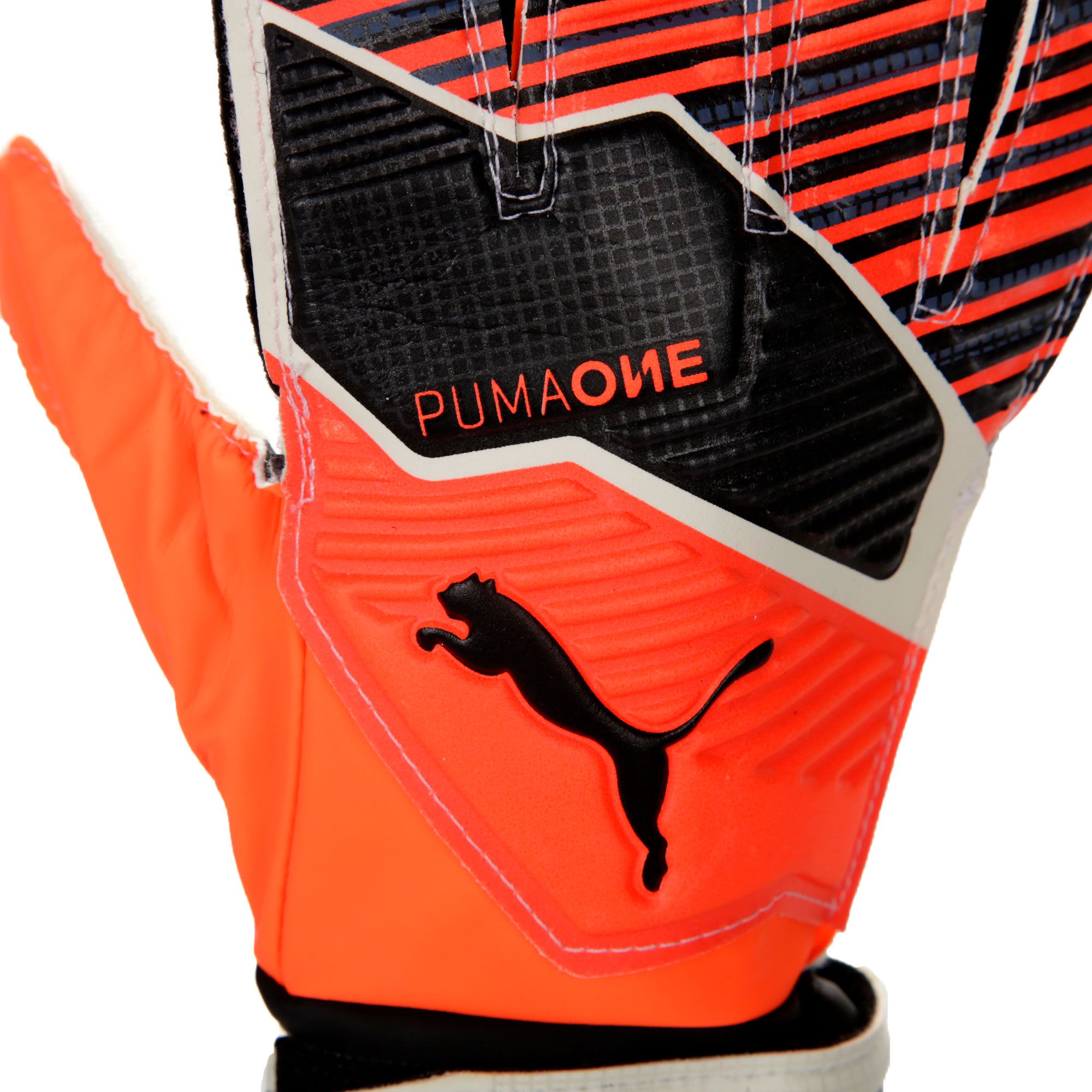 Guantes One Grip 4 Junior Rojo - Fútbol Factory