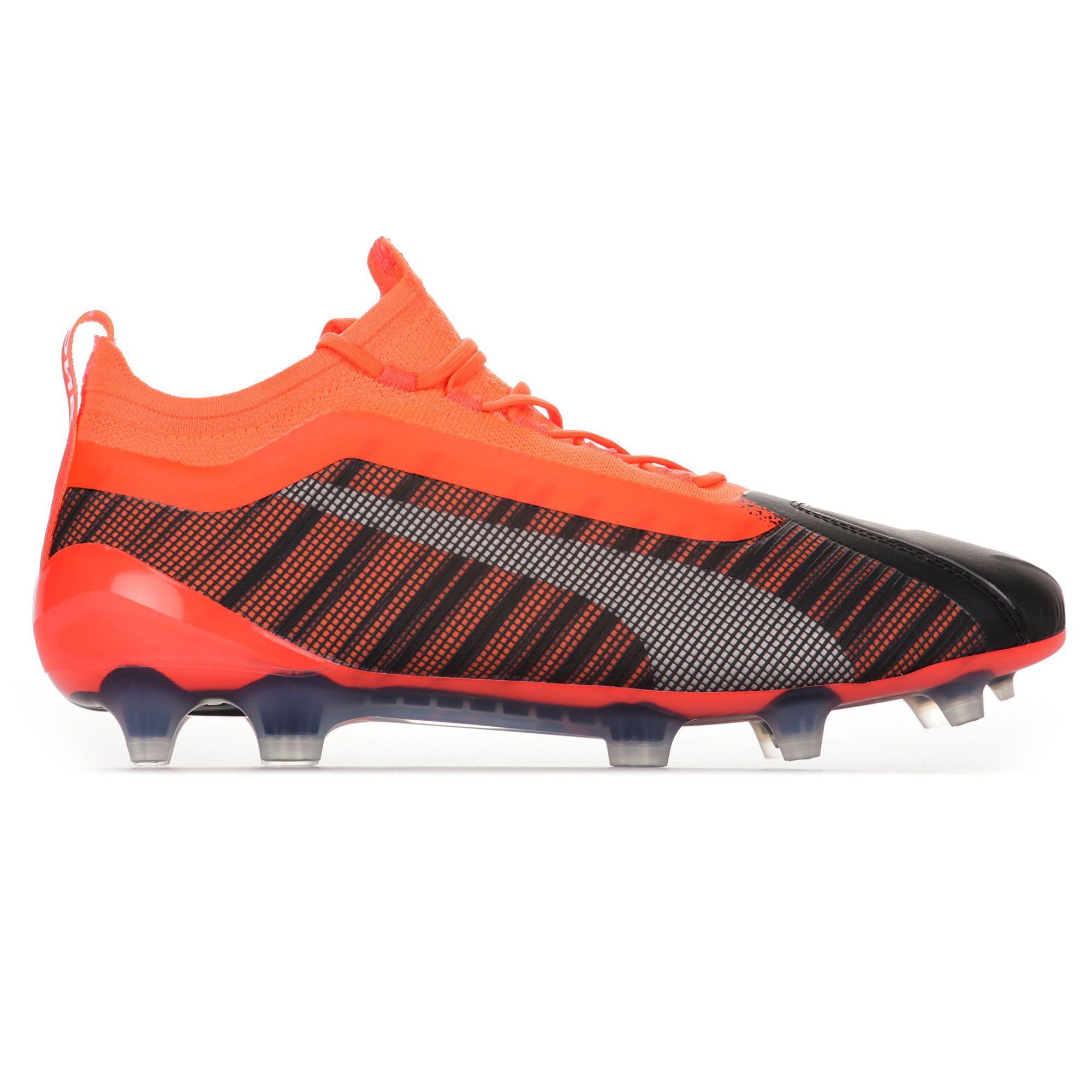 Botas de Fútbol ONE 5.1 FG/AG Negro Rojo - Fútbol Factory